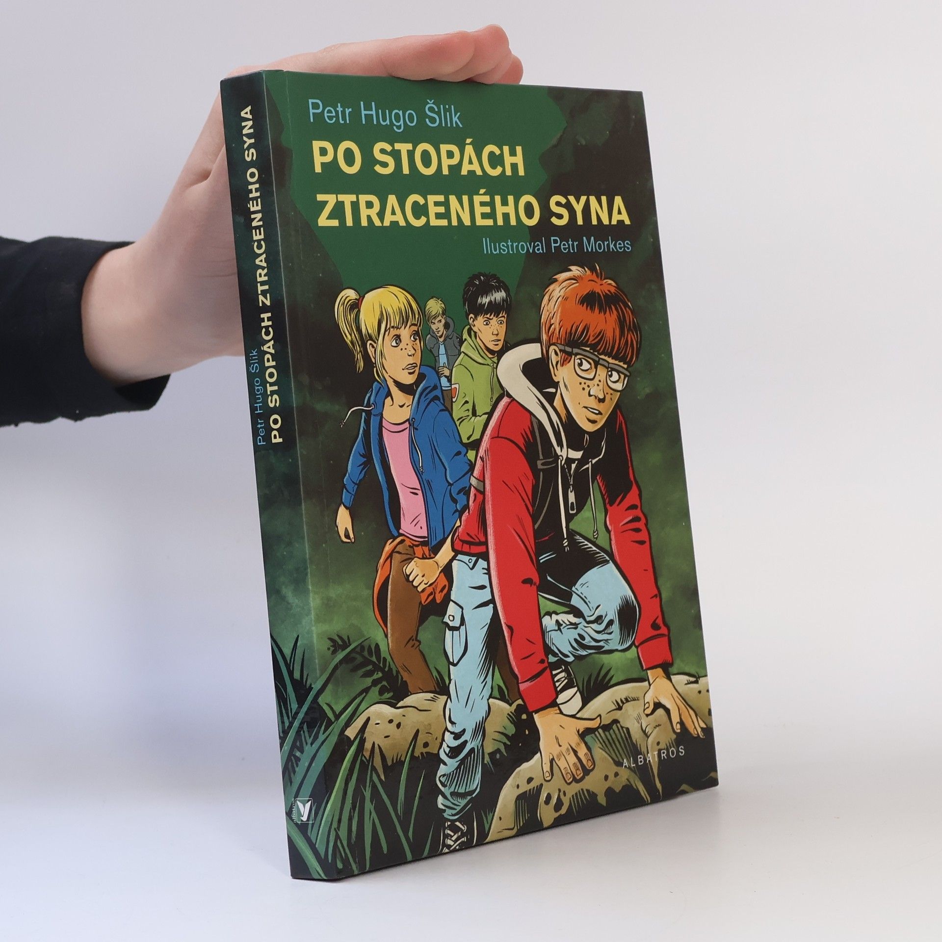 Petr Hugo Šlik Po stopách ztraceného syna