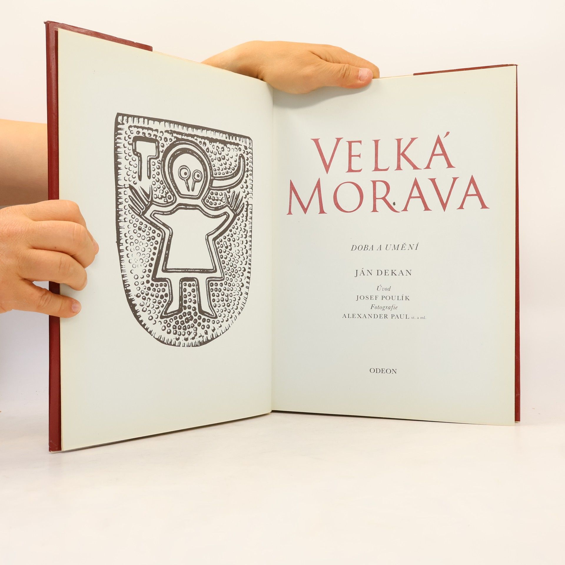Ján Dekan Velká Morava. Doba a umění