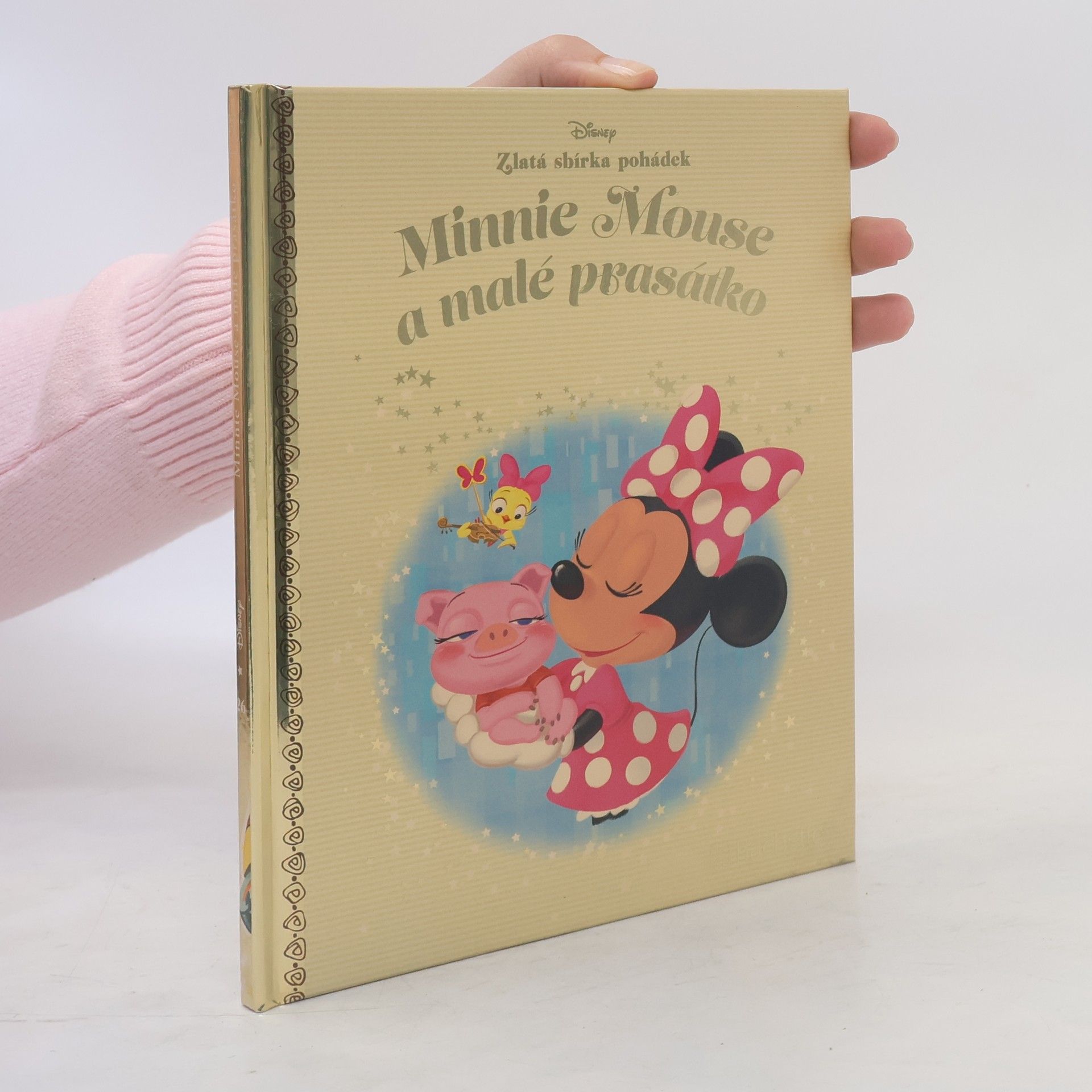 Kolektiv autorů Minnie Mouse a malé prasátko