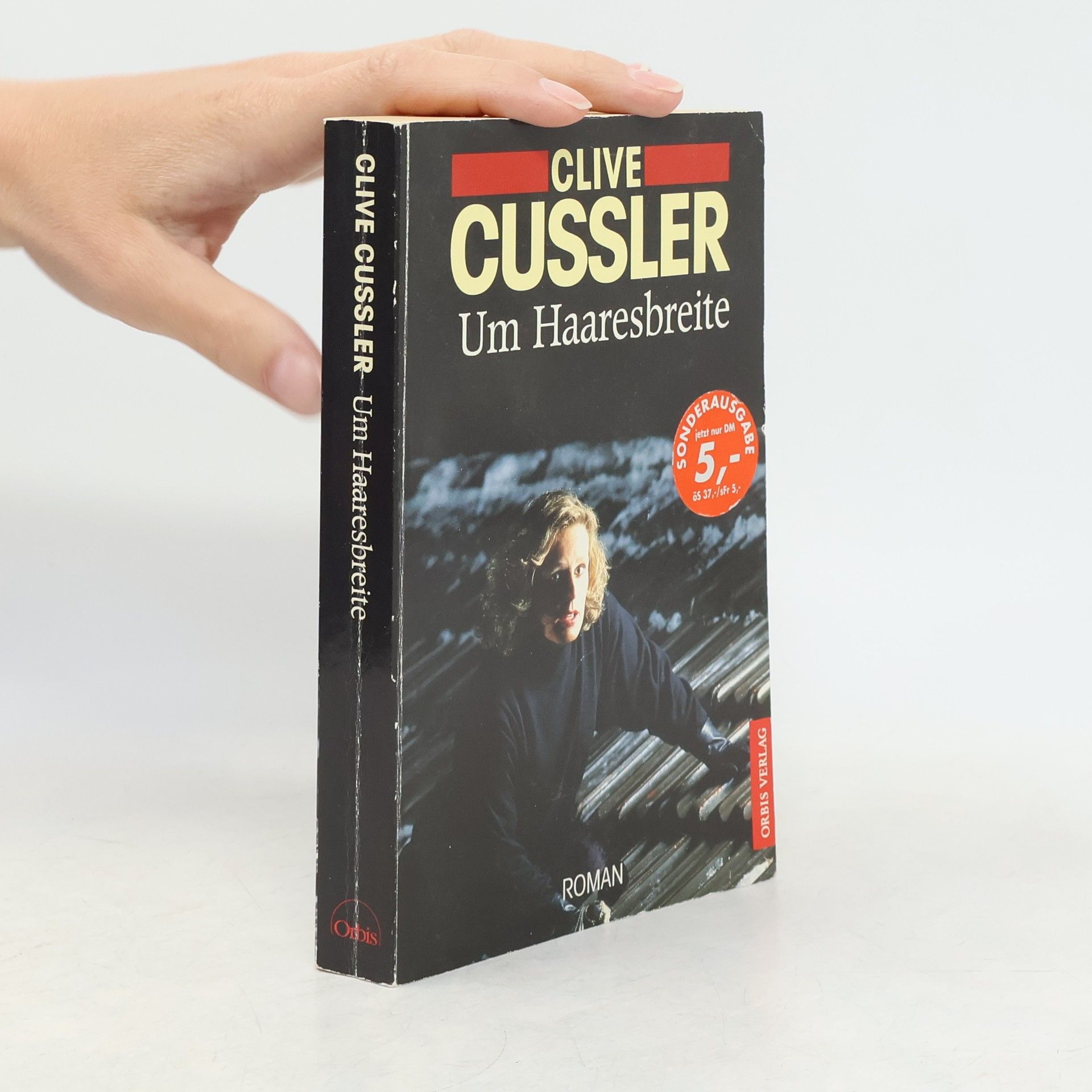 Clive Cussler Um Haaresbreite