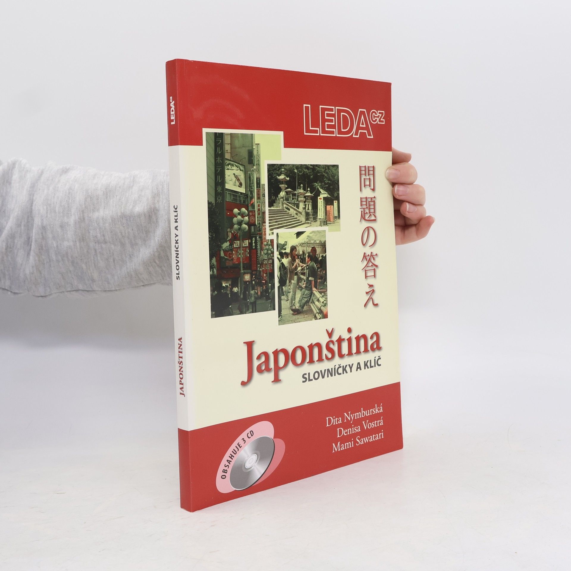 Mami Sawatari Japonština. Slovníčky a klíč
