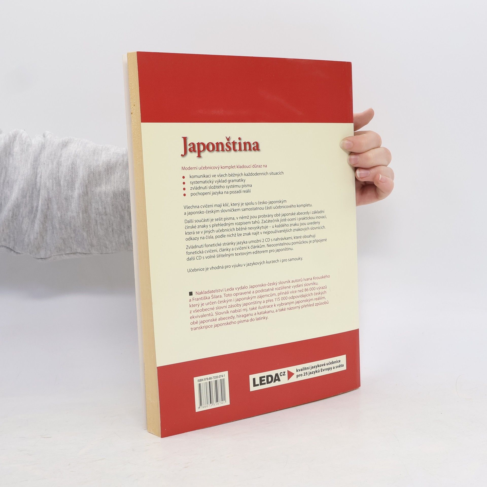 Denisa Vostrá Japonština. Slovníčky a klíč