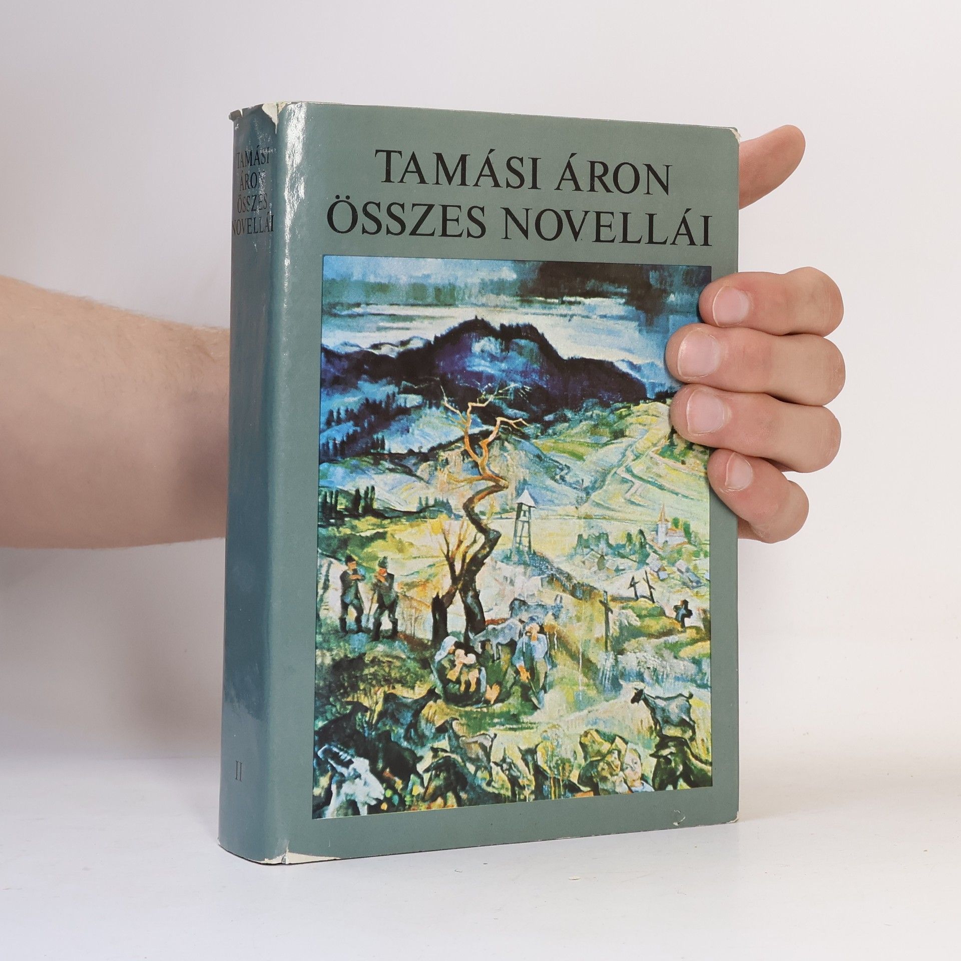 Tamási Áron összes novellái
