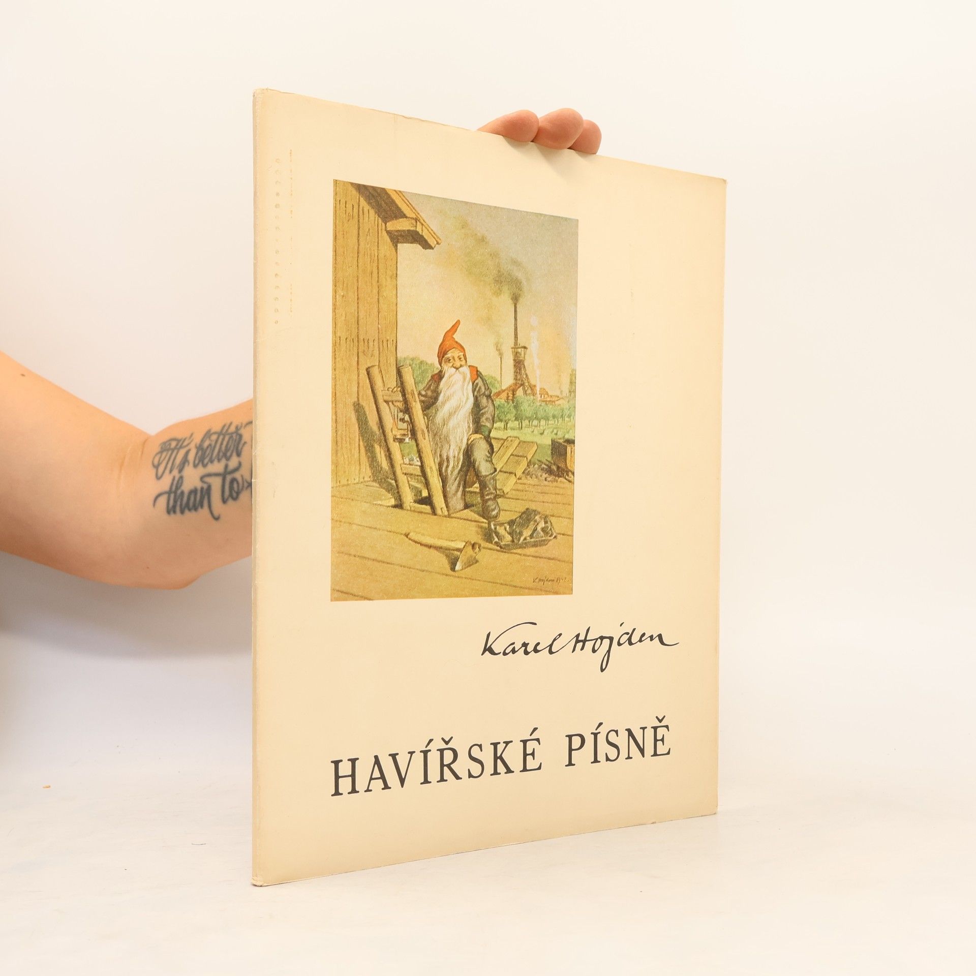 Karel Hojda Havířské písně