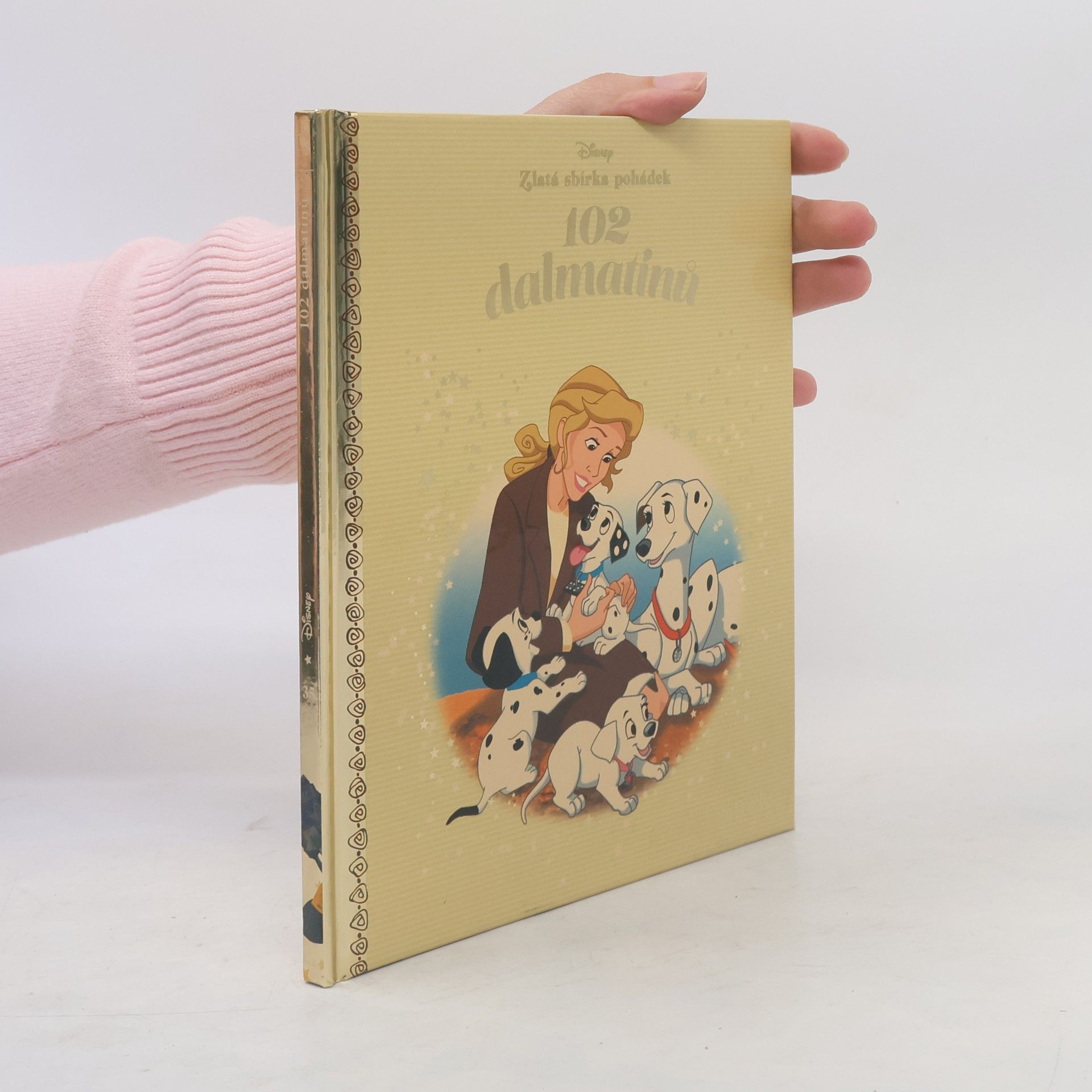 Walt Disney Zlatá sbírka pohádek 35. 102 dalmatinů