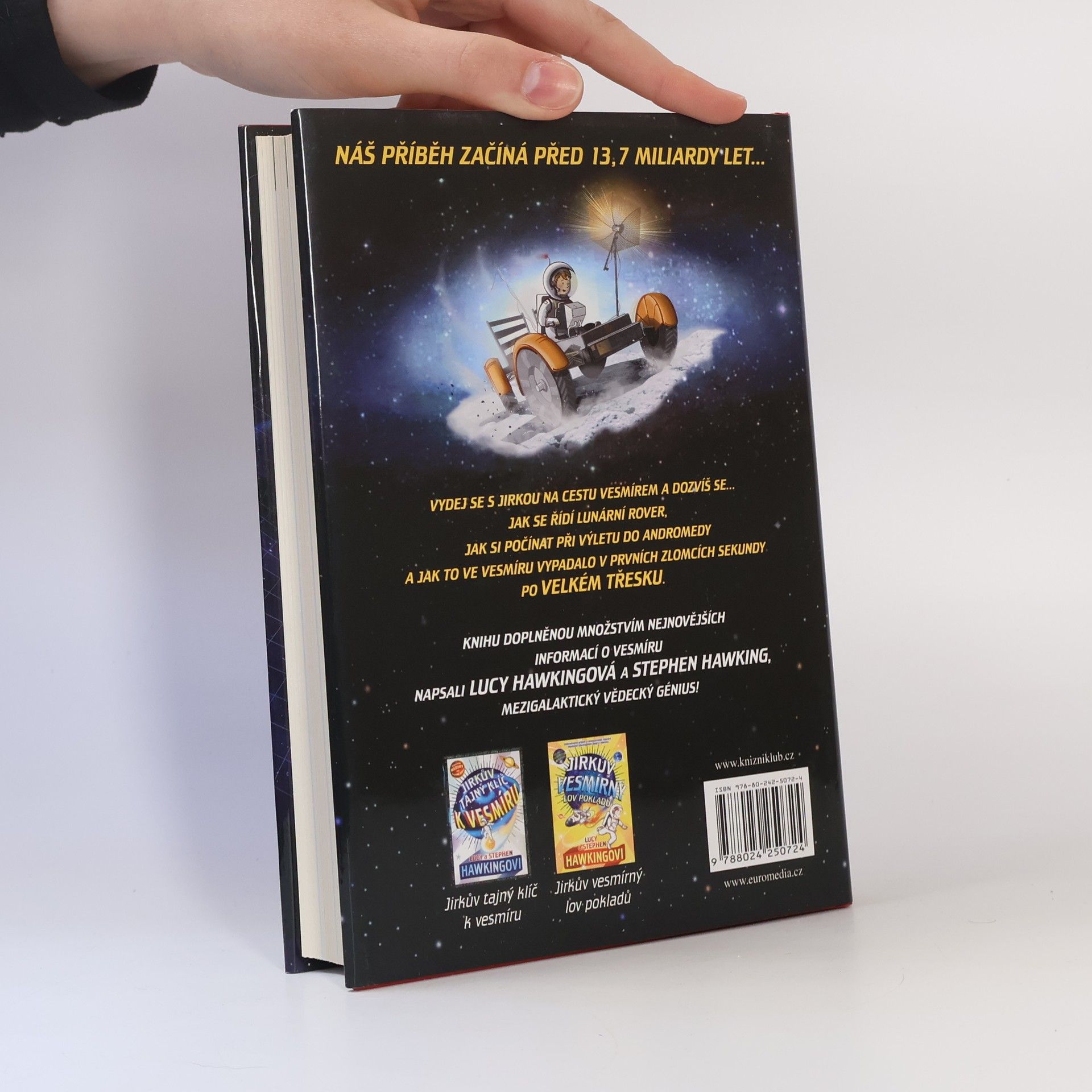 Stephen Hawking Jirka a velký třesk