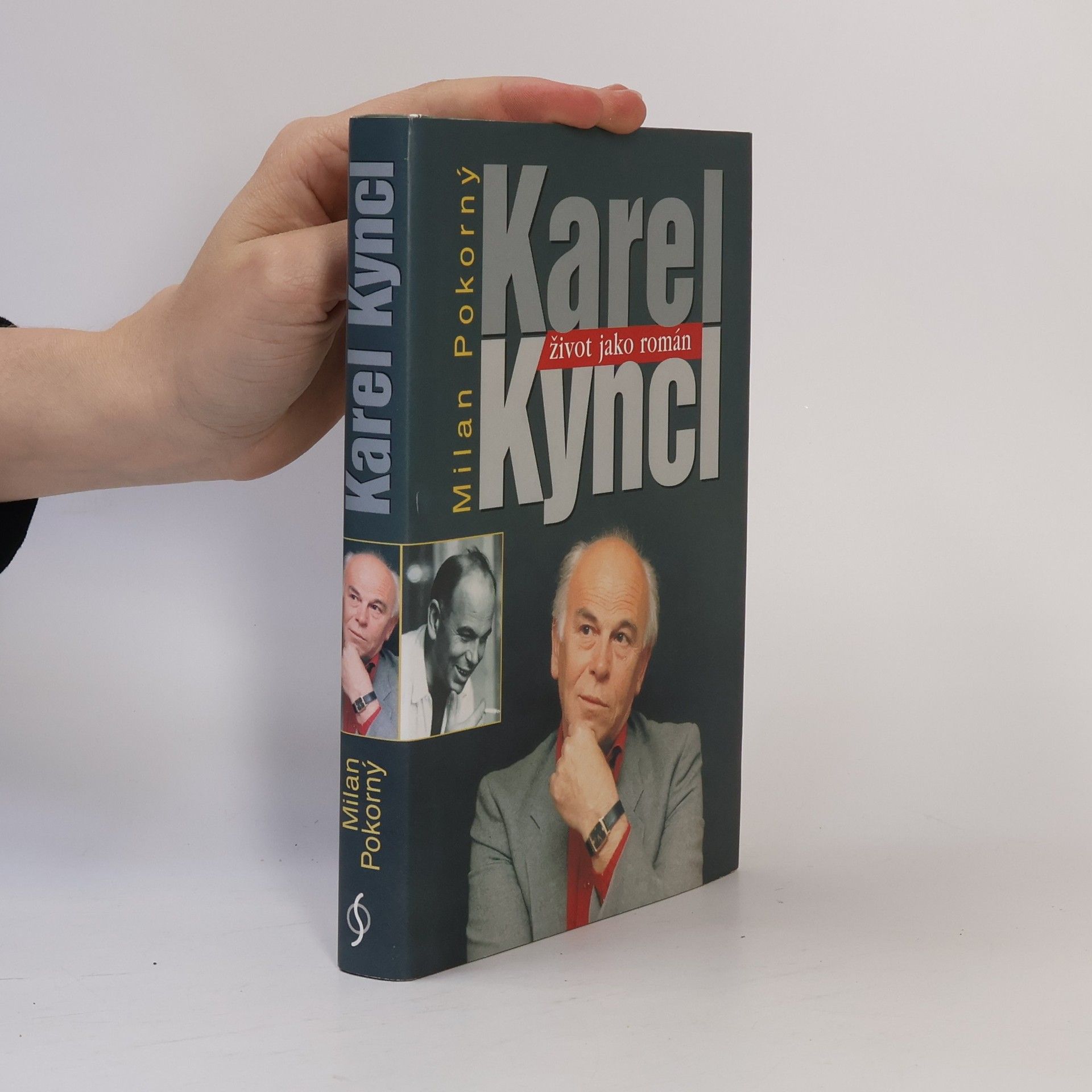 Dana Pokorná Karel Kyncl : život jako román
