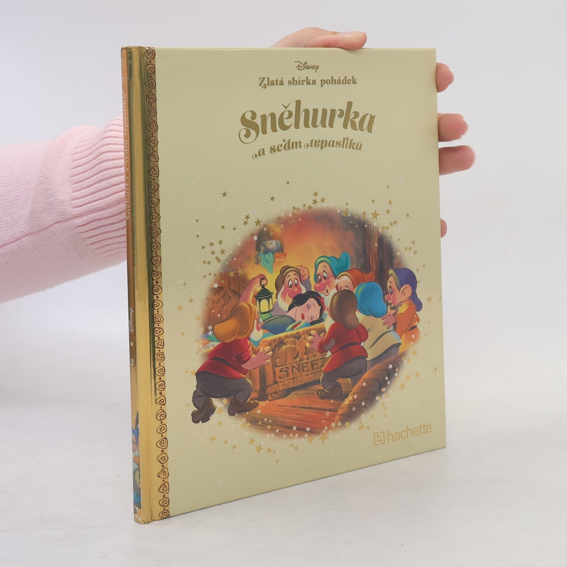 Walt Disney Zlatá sbírka pohádek 2. Sněhurka a sedm trpaslíků