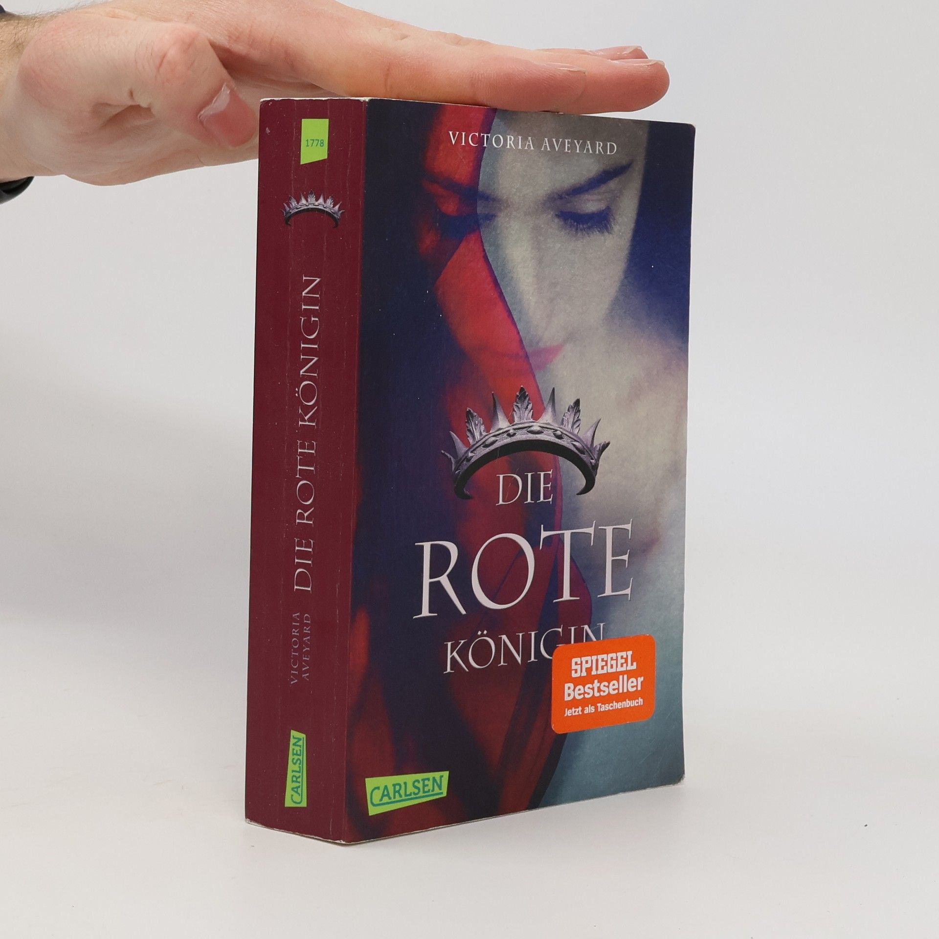 Victoria Aveyard Die Rote Königin