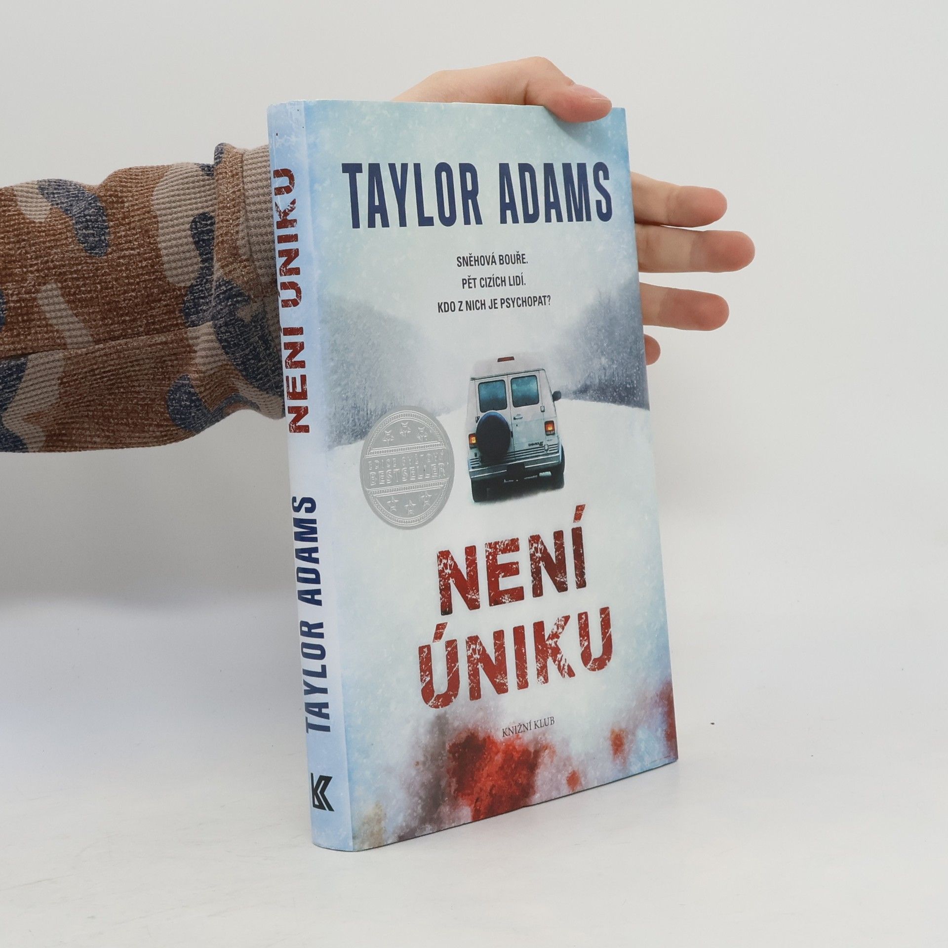 Taylor Adams Není úniku