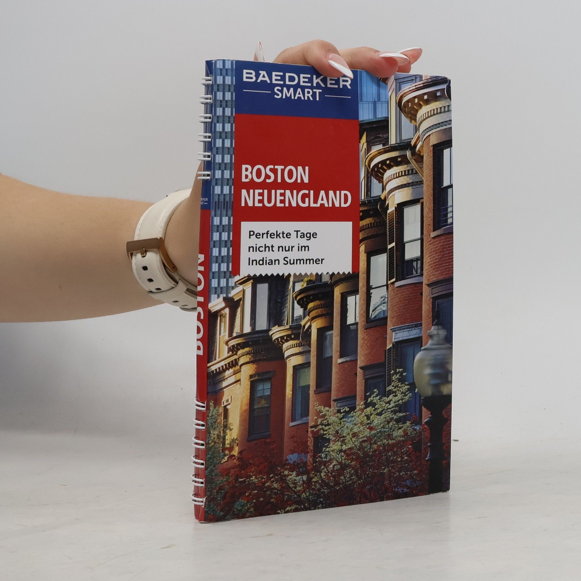 John Rosenthal Baedeker Smart: Boston, Neuengland