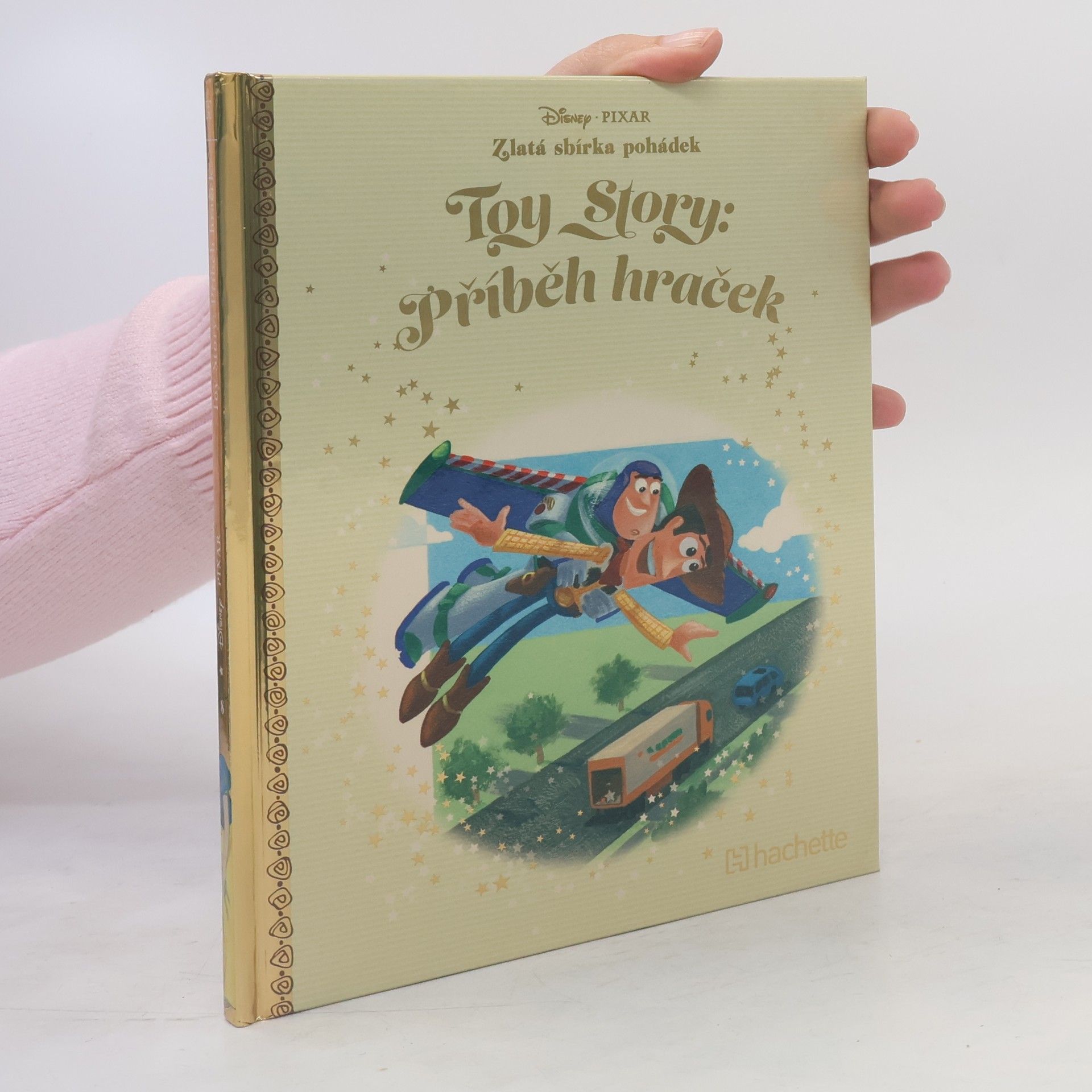 Kolektiv autorů Zlatá sbírka pohádek 8. Toy Story: Příběh hraček