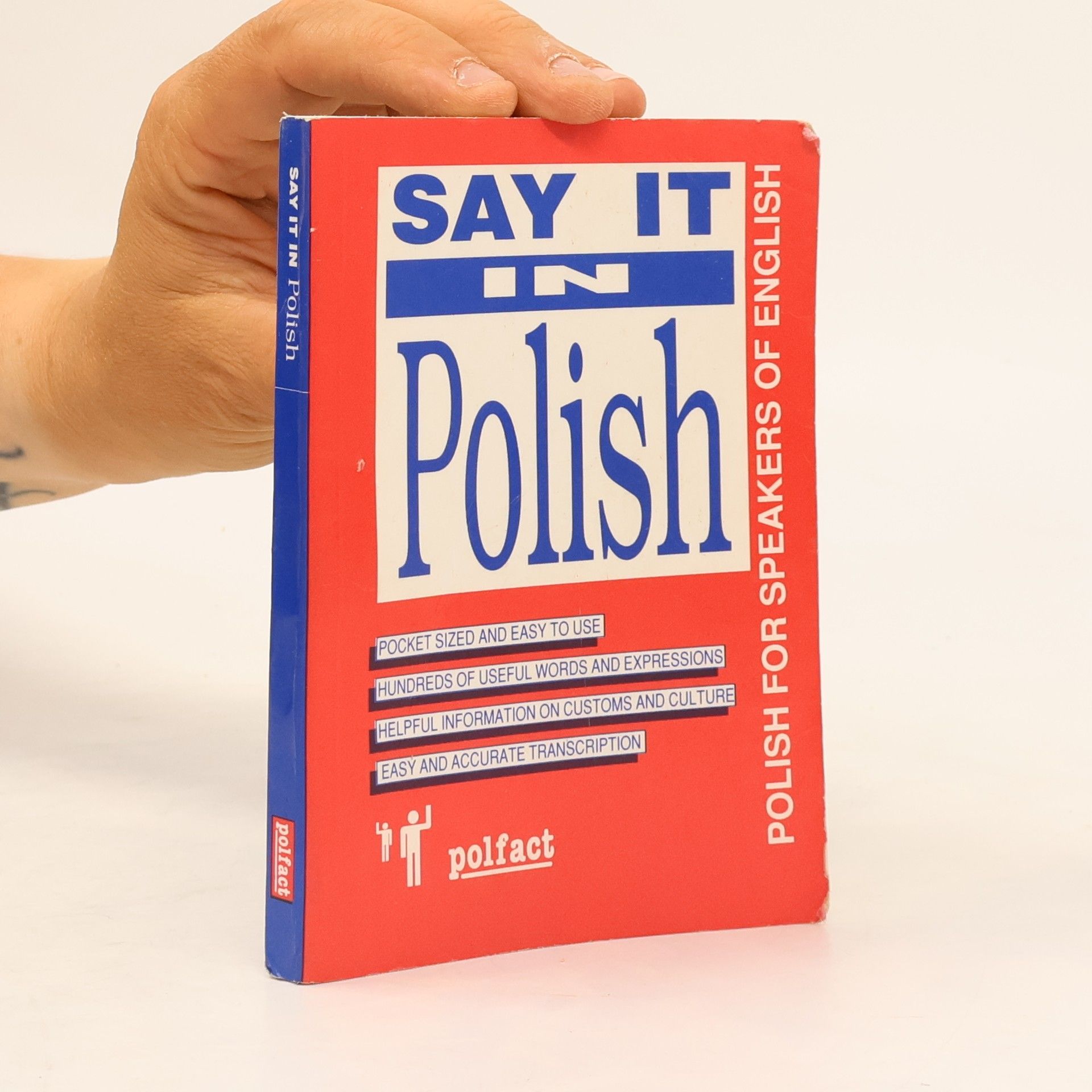Steven C. Vogt Say It in Polish