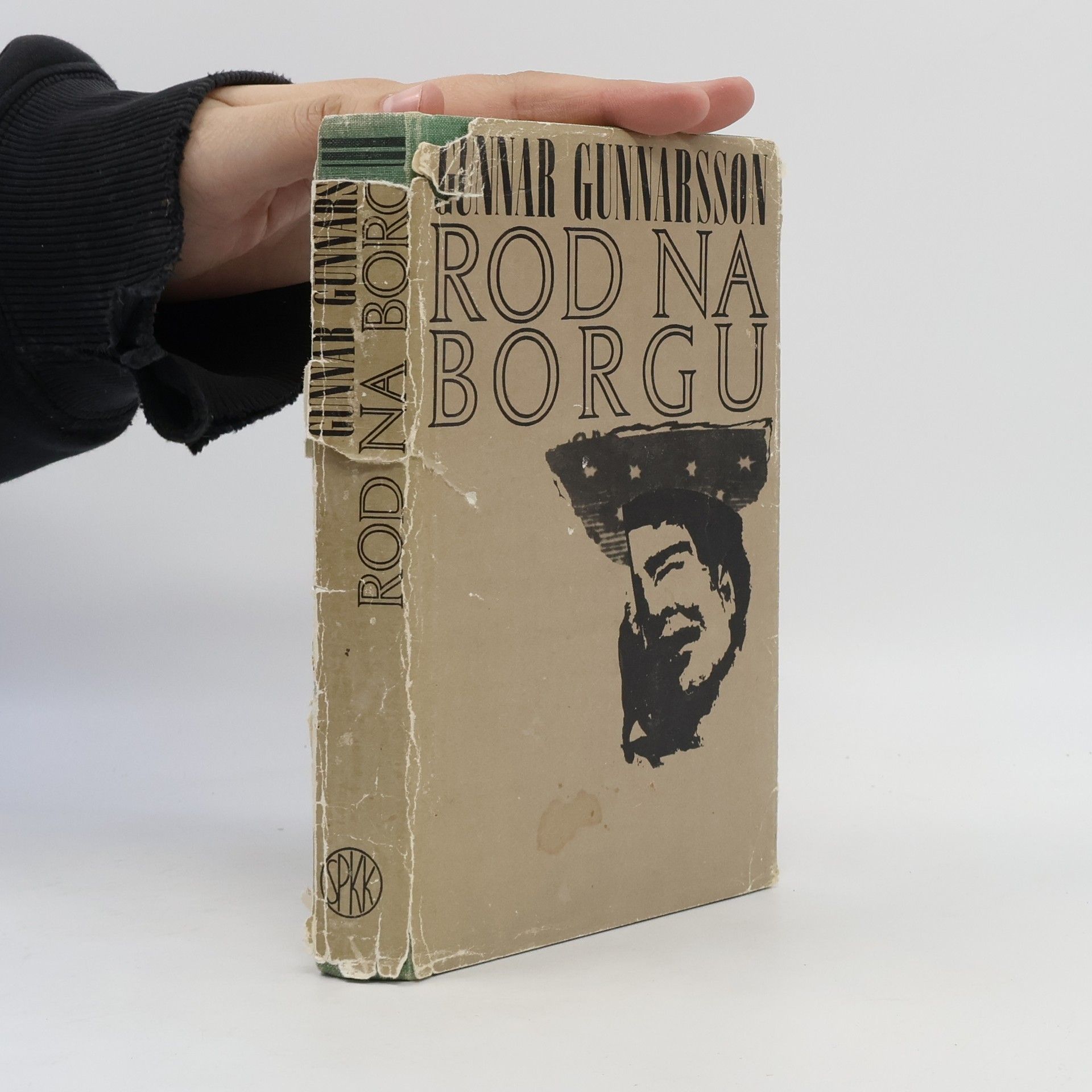 Gunnar Gunnarsson Rod na Borgu