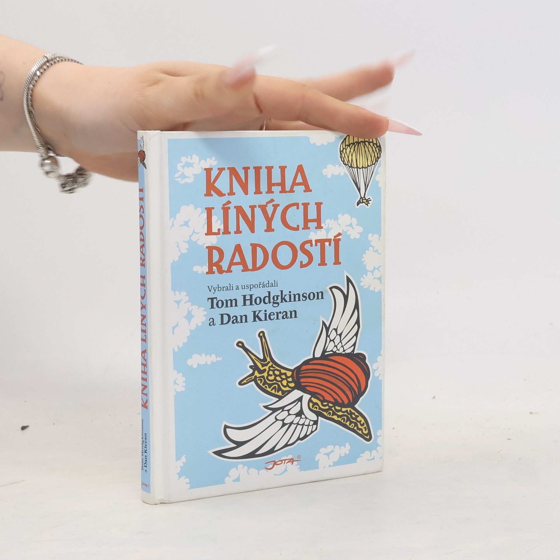 Dan Kieran Kniha líných radostí