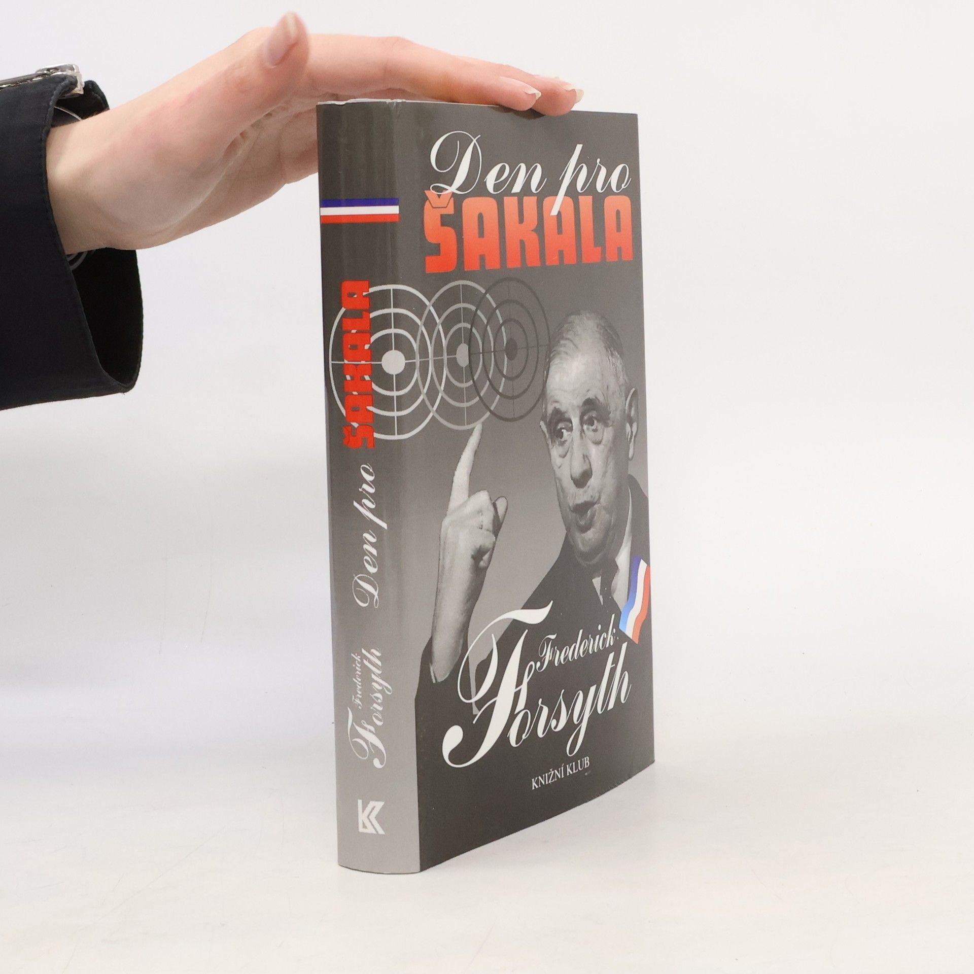Frederick Forsyth Den pro Šakala