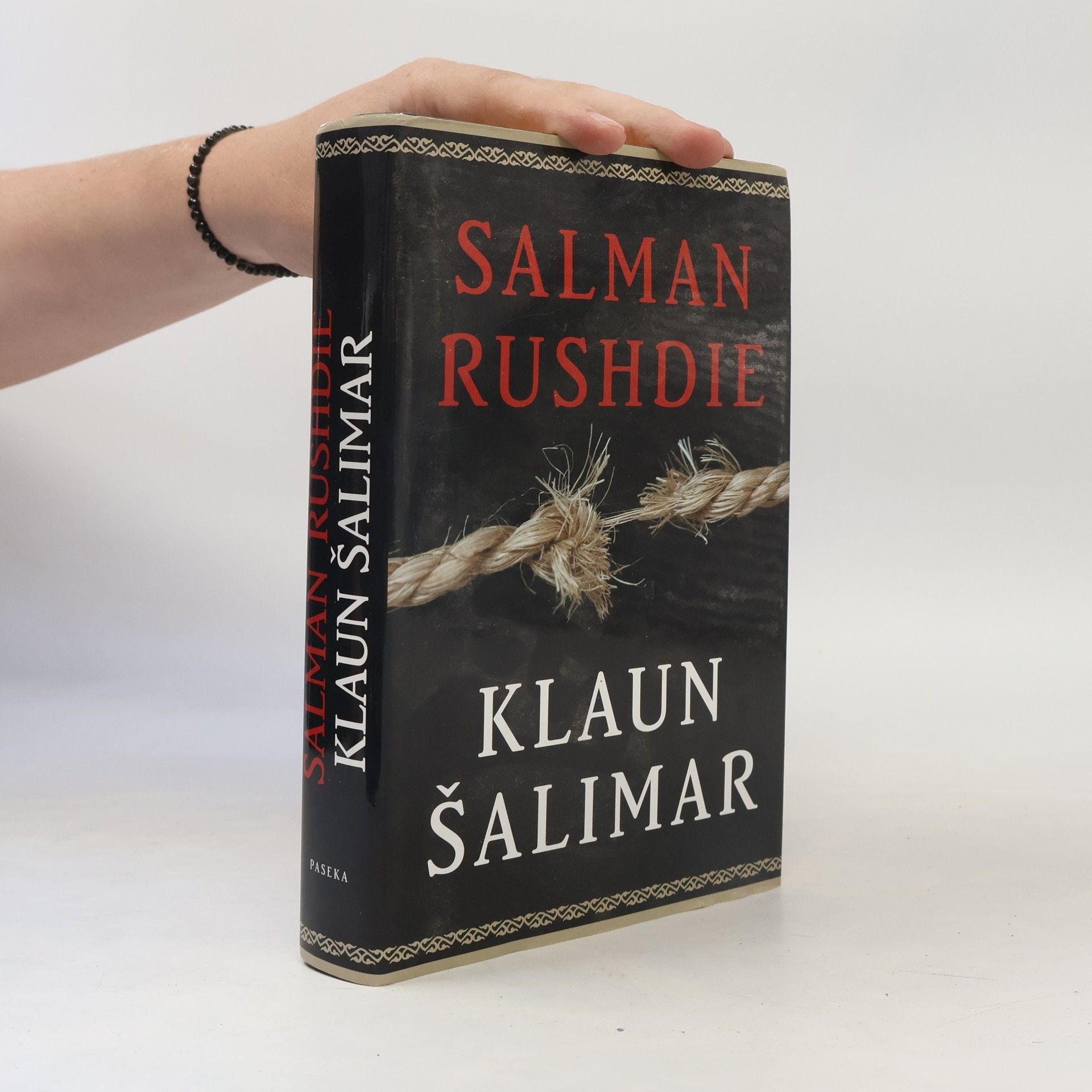 Salman Rushdie Klaun Šalimar