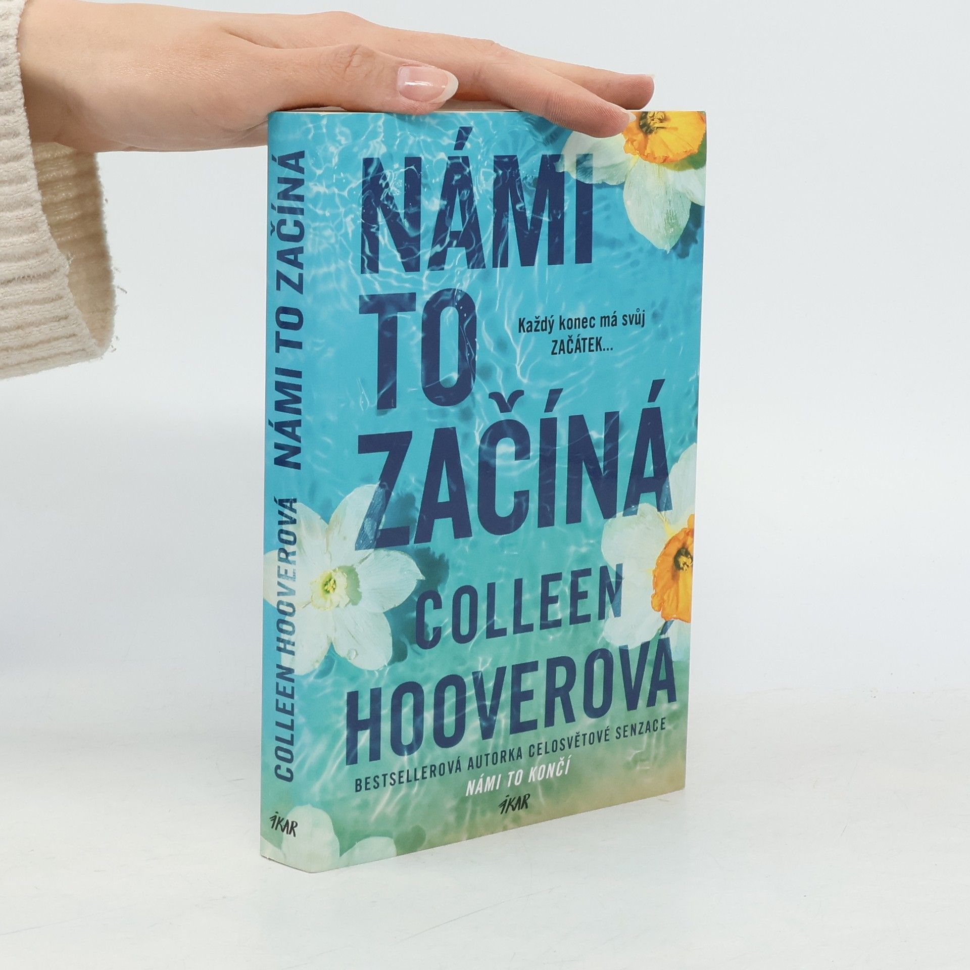 Colleen Hoover Námi to začíná