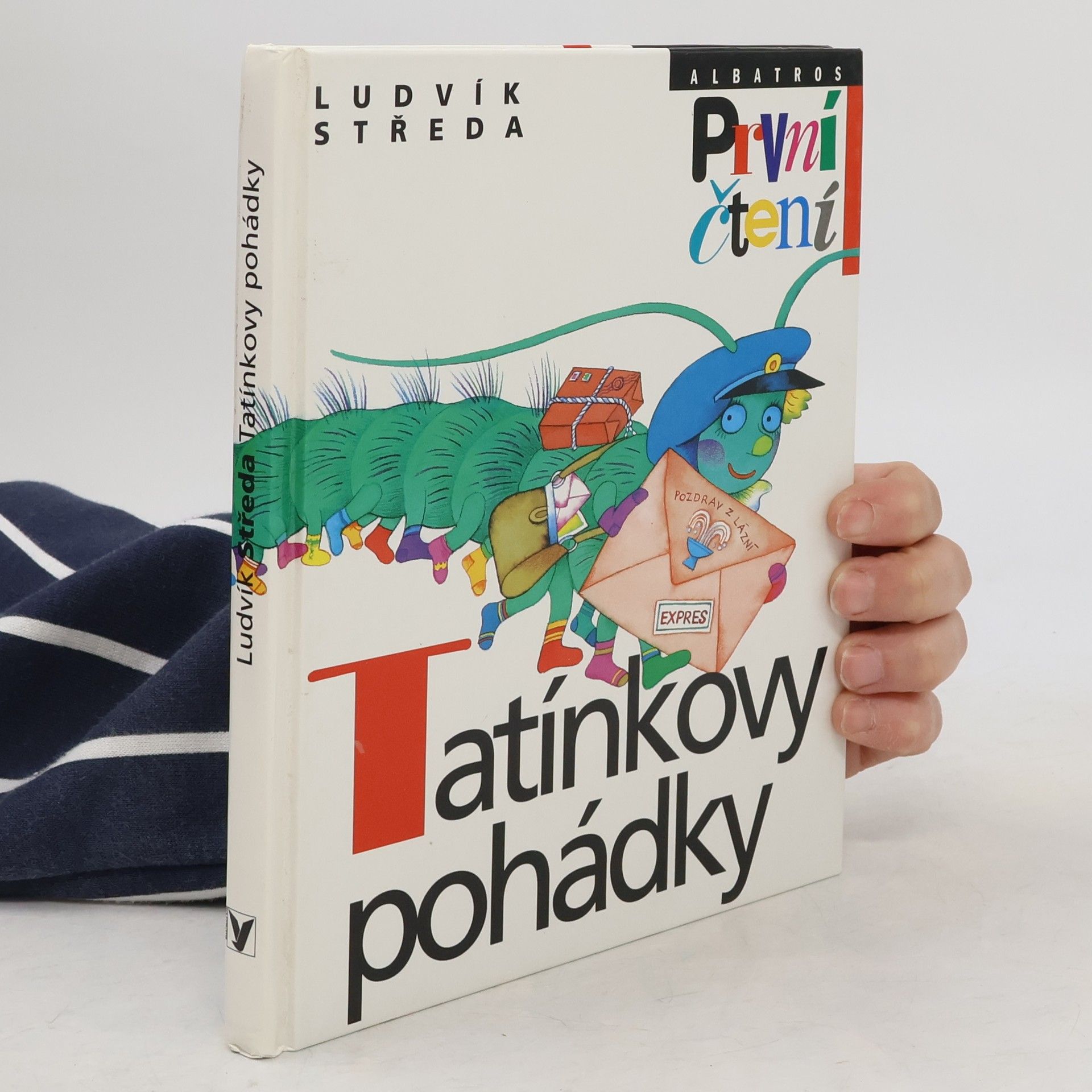 Ludvík Středa Tatínkovy pohádky