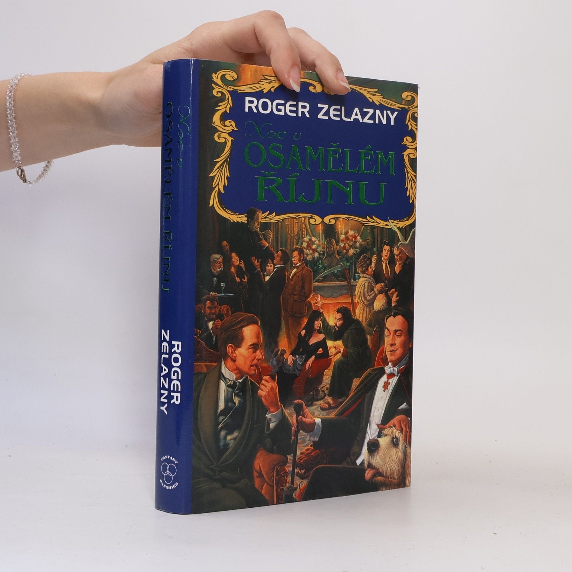 Roger Zelazny Noc v osamělém říjnu