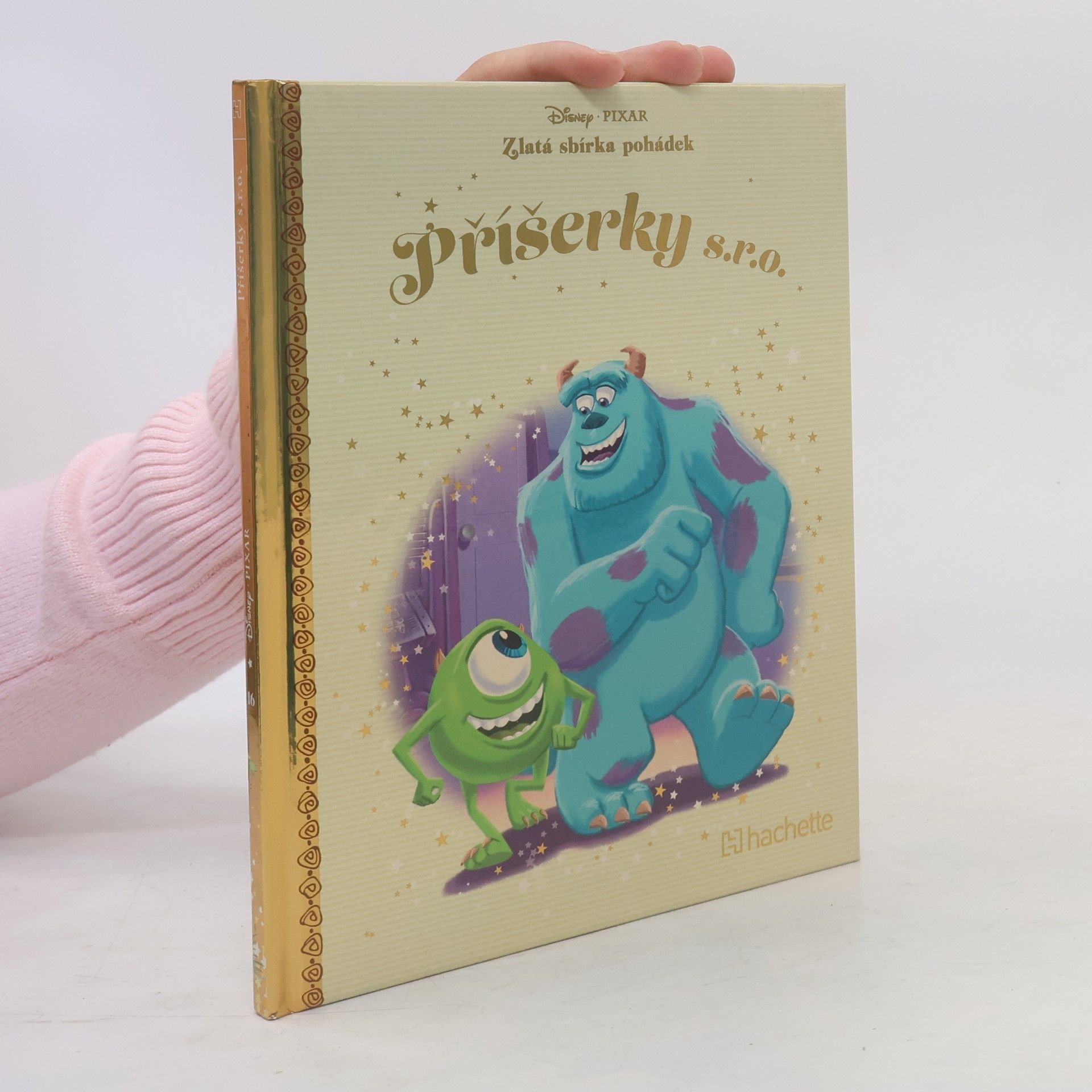 Autorenkollektiv Zlatá sbírka pohádek 16. Příšerky s.r.o.