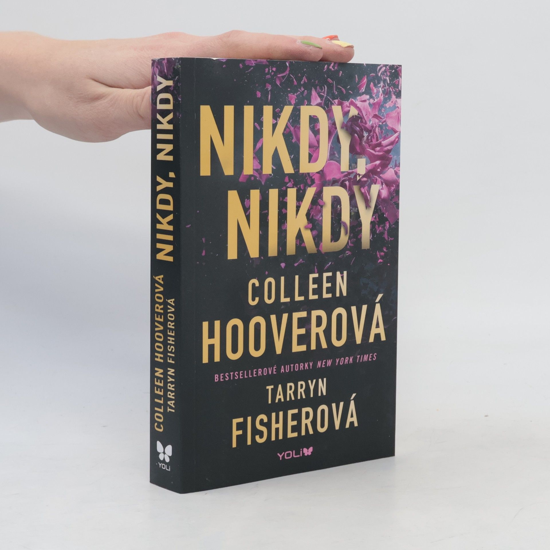 Colleen Hoover Nikdy, nikdy