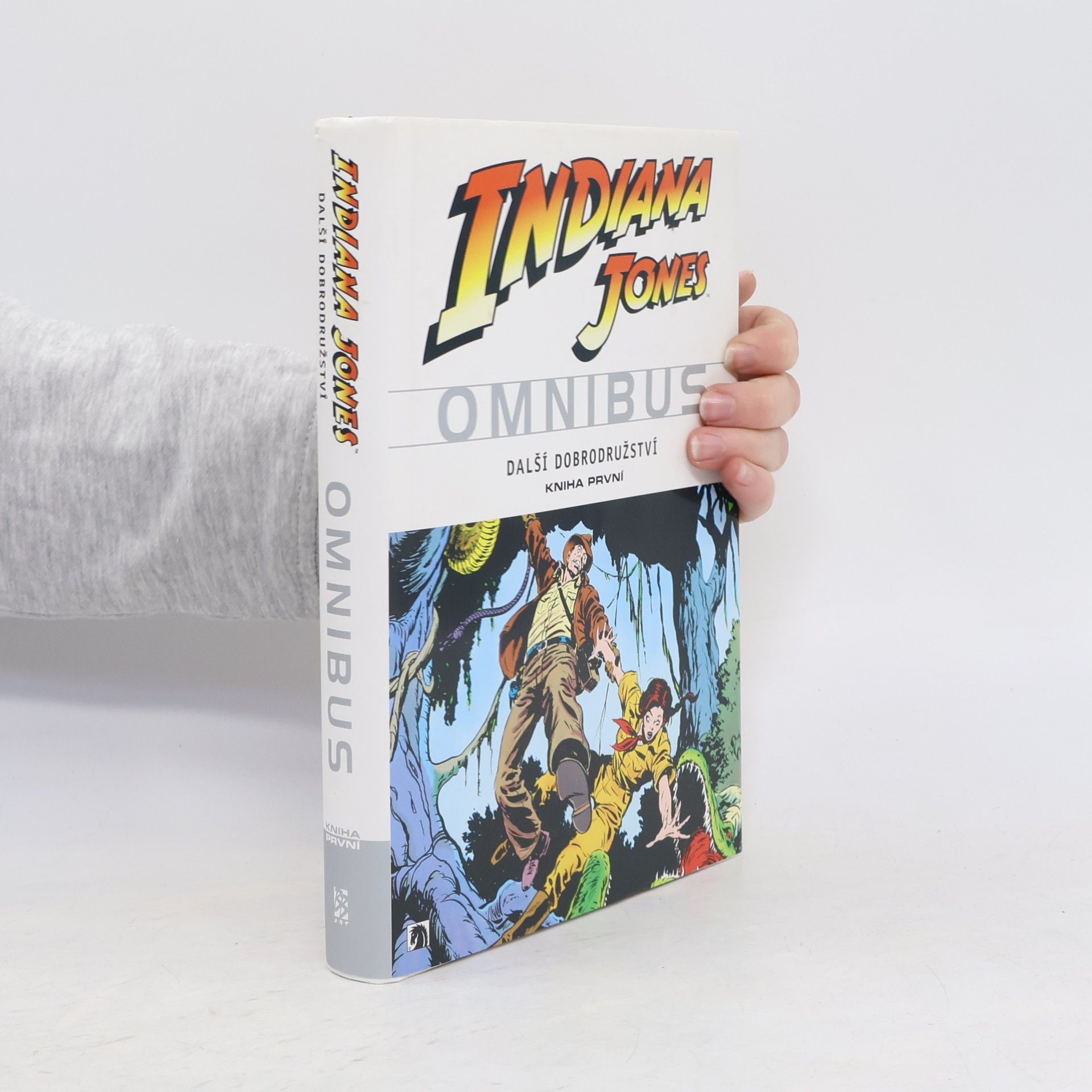 Michaela Šprtová Macková Indiana Jones omnibus : další dobrodružství. Kniha první
