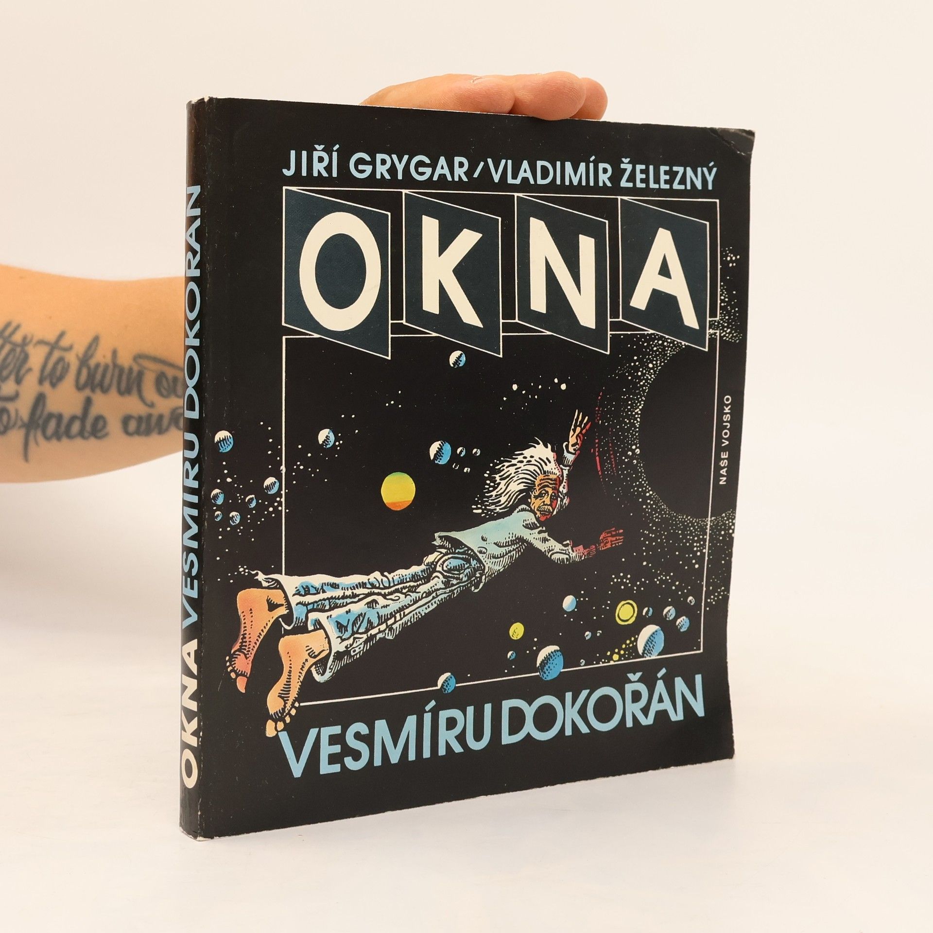 Jiri Grygar Okna vesmíru dokořán