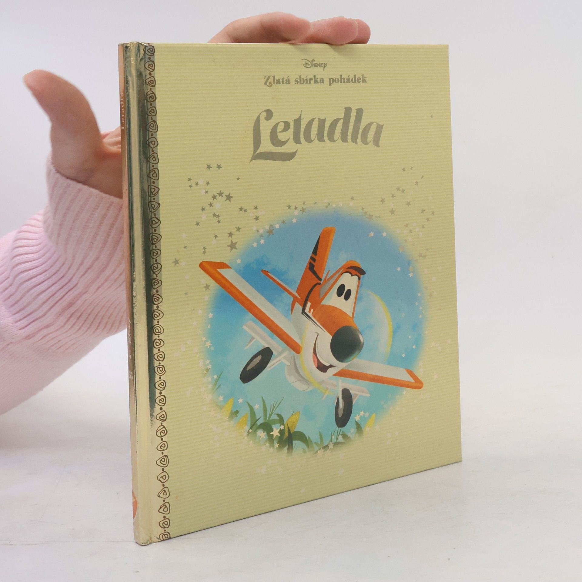 Walt Disney Zlatá sbírka pohádek 33. Letadla