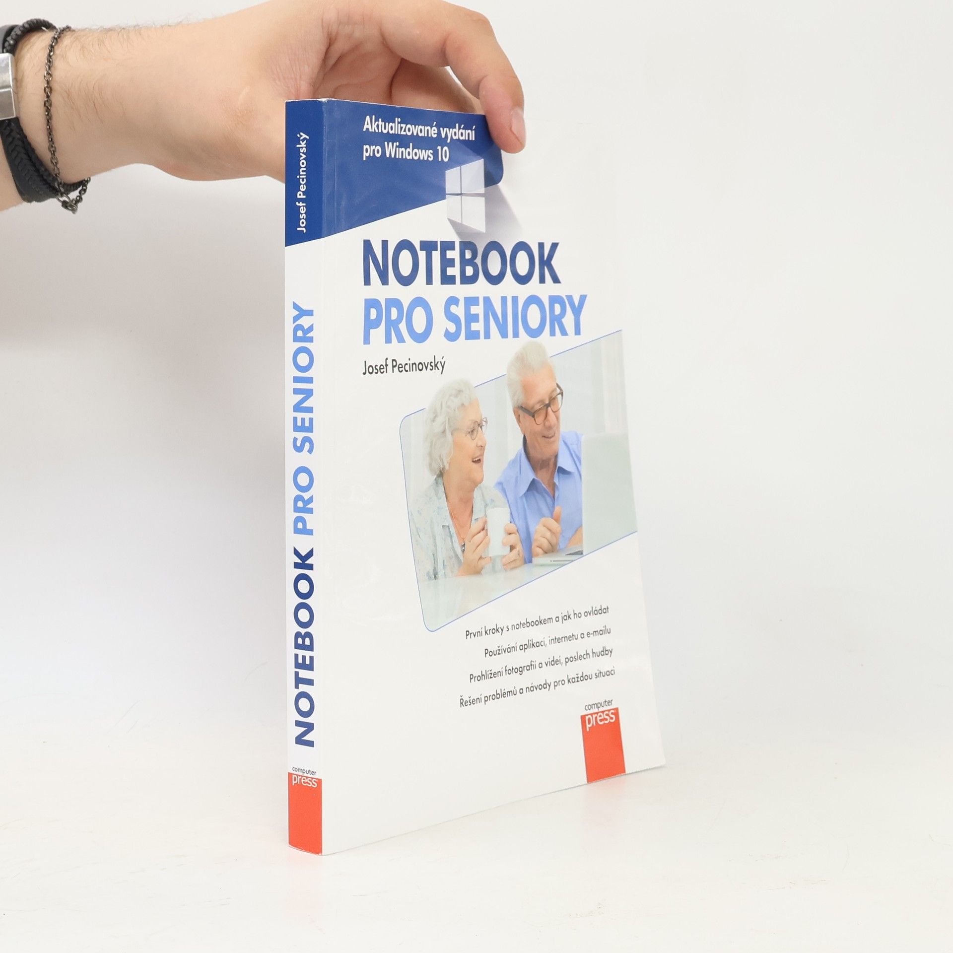 Josef Pecinovský Notebook pro seniory