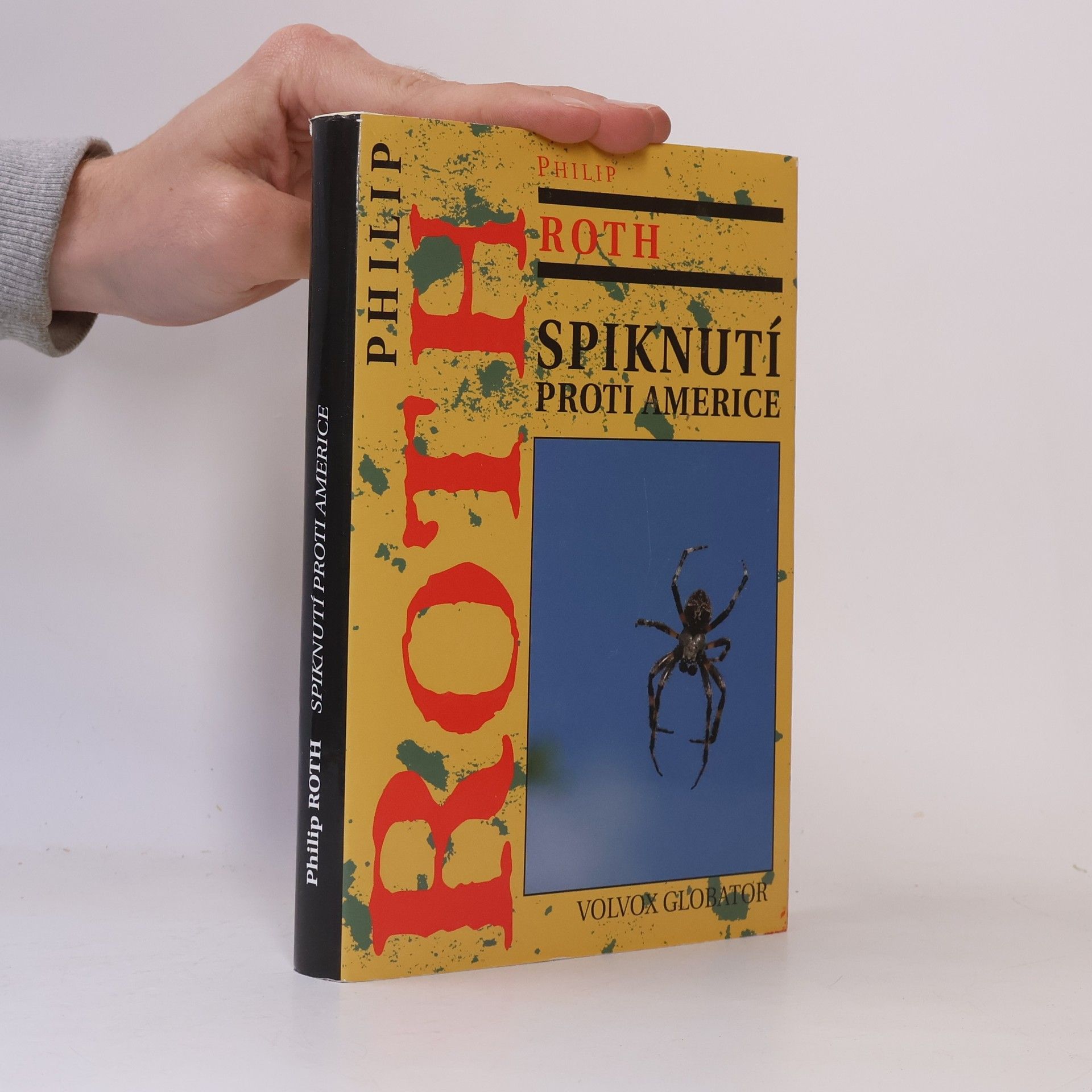 Philip Roth Spiknutí proti Americe