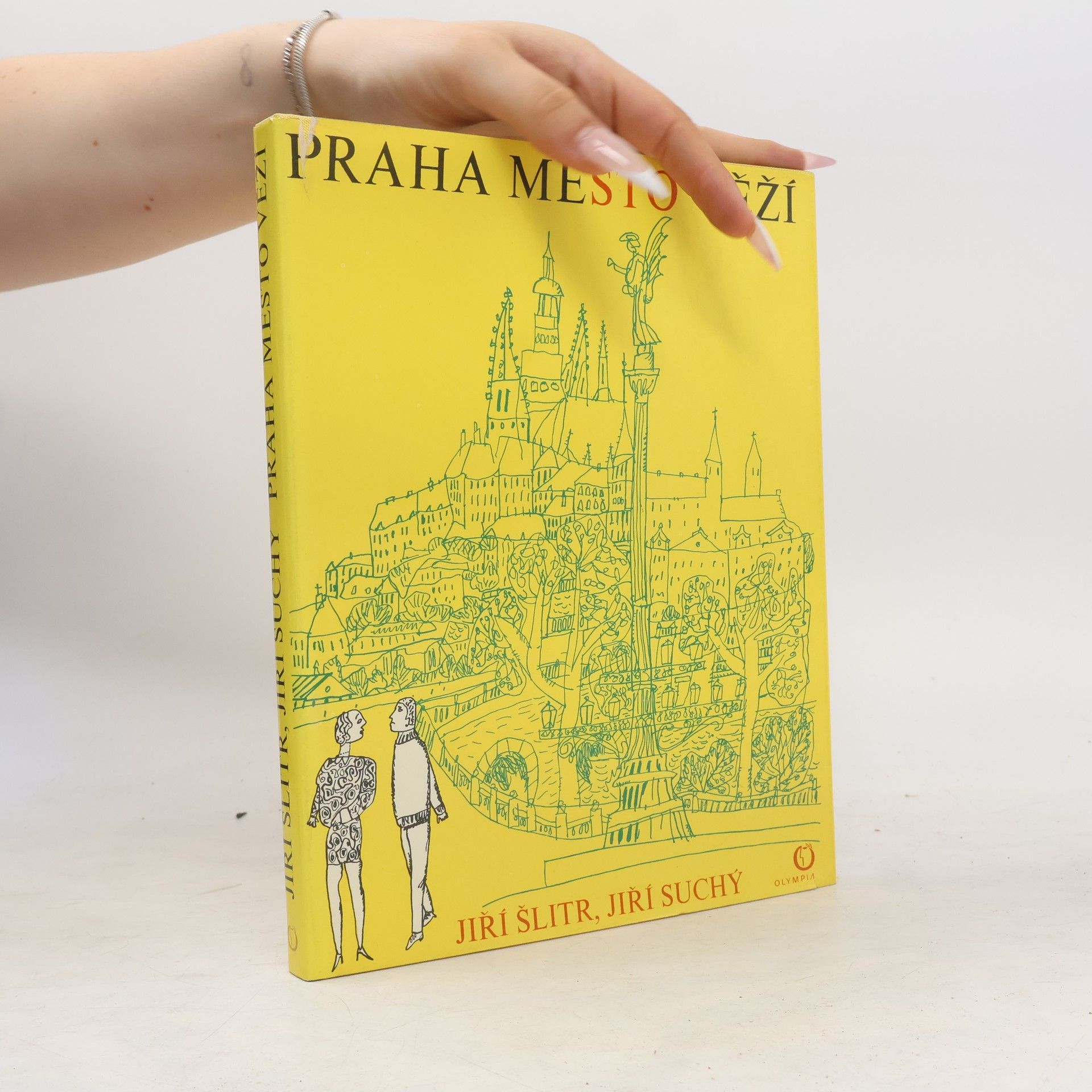Praha město věží