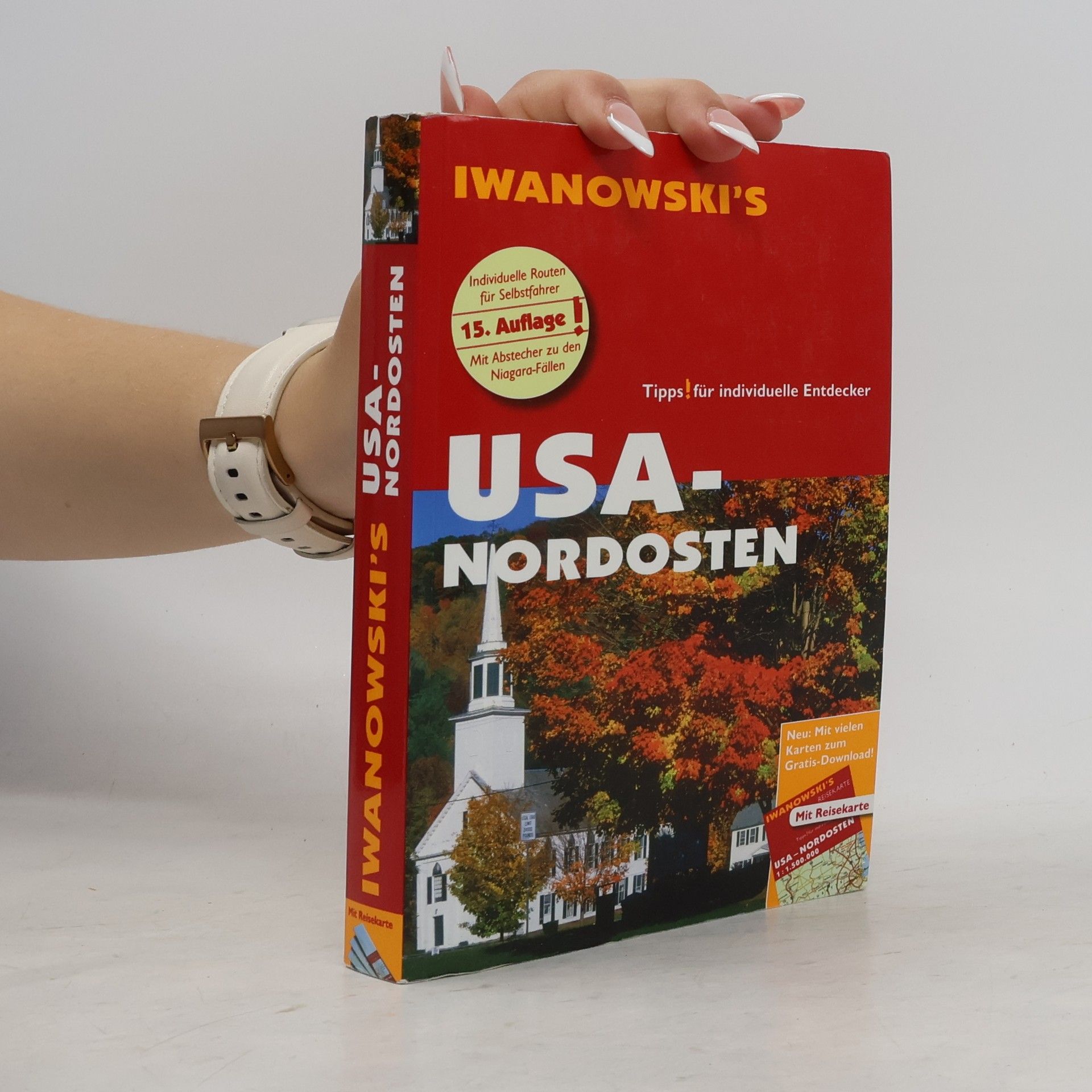 Leonie Senne Iwanowski's: USA - Nordosten - 15. Auflage