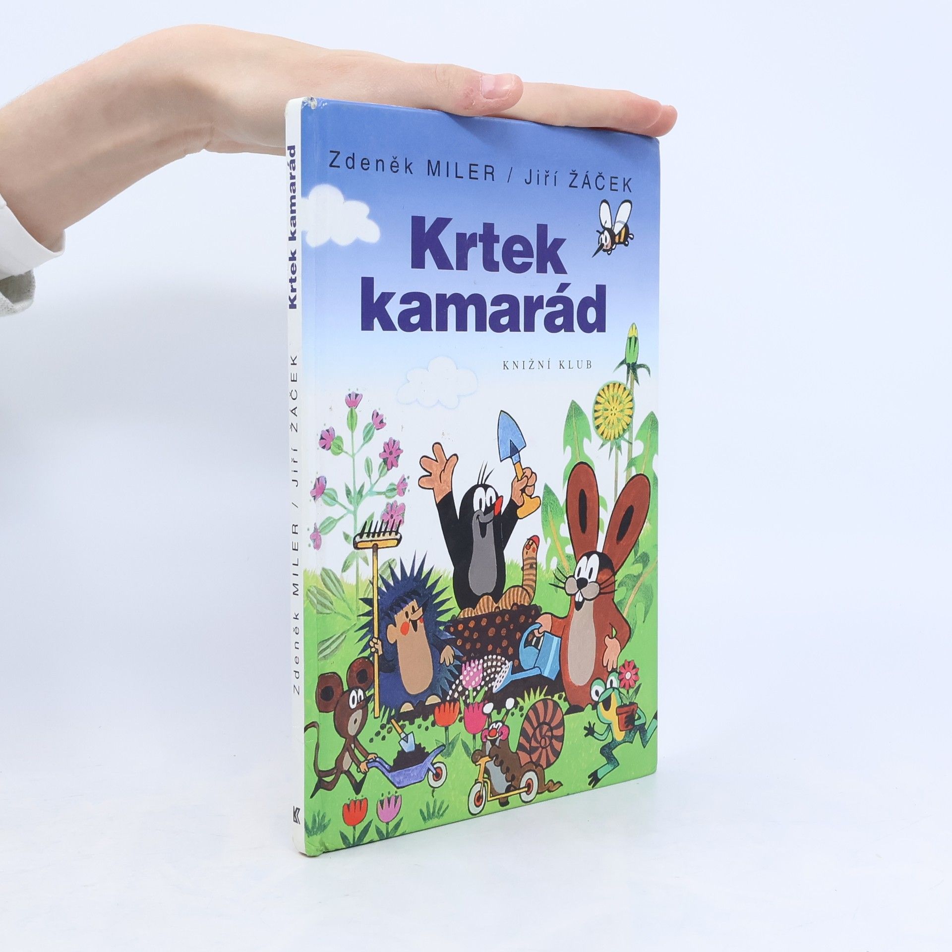 Zdeněk Miler Krtek kamarád