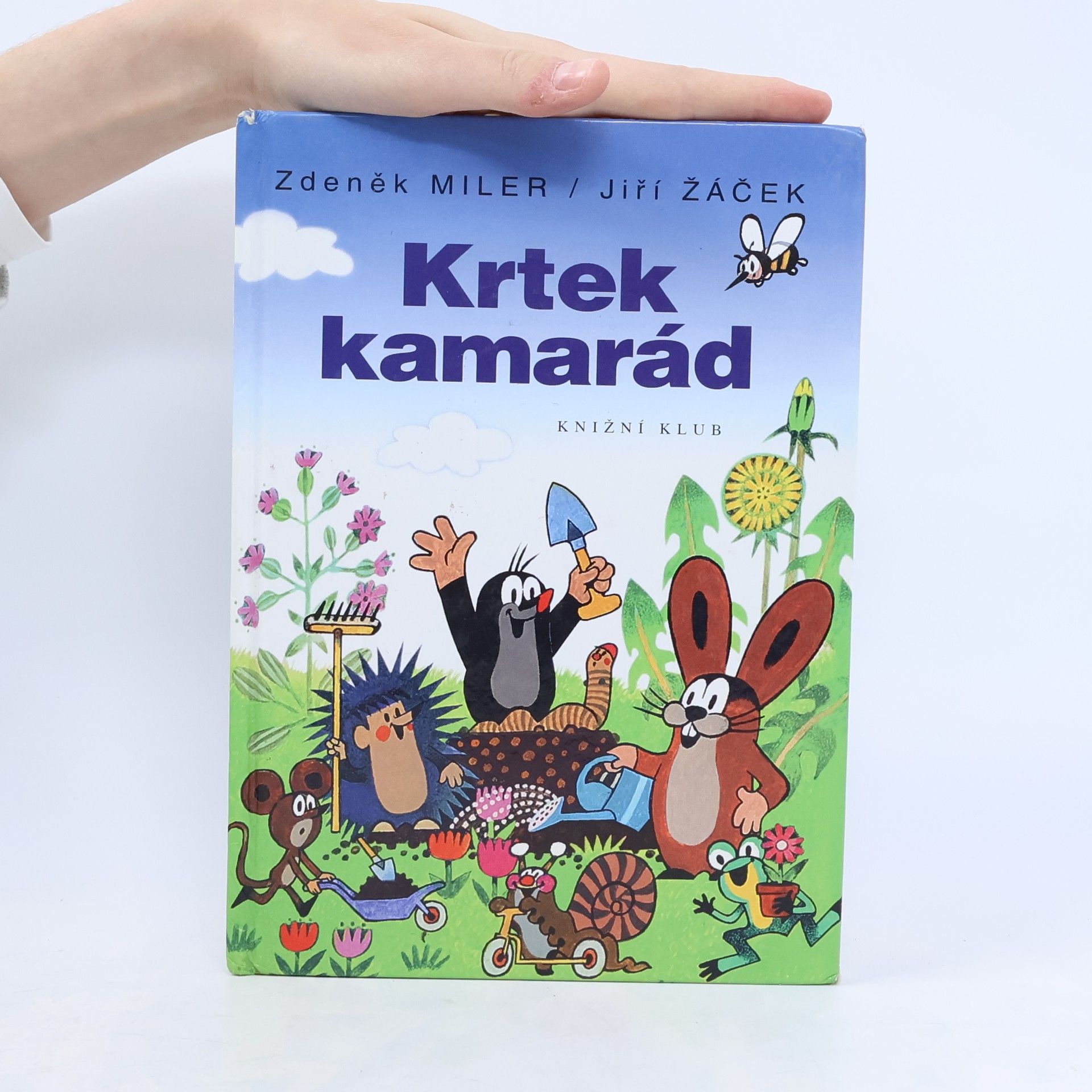 Zdeněk Miler Krtek kamarád