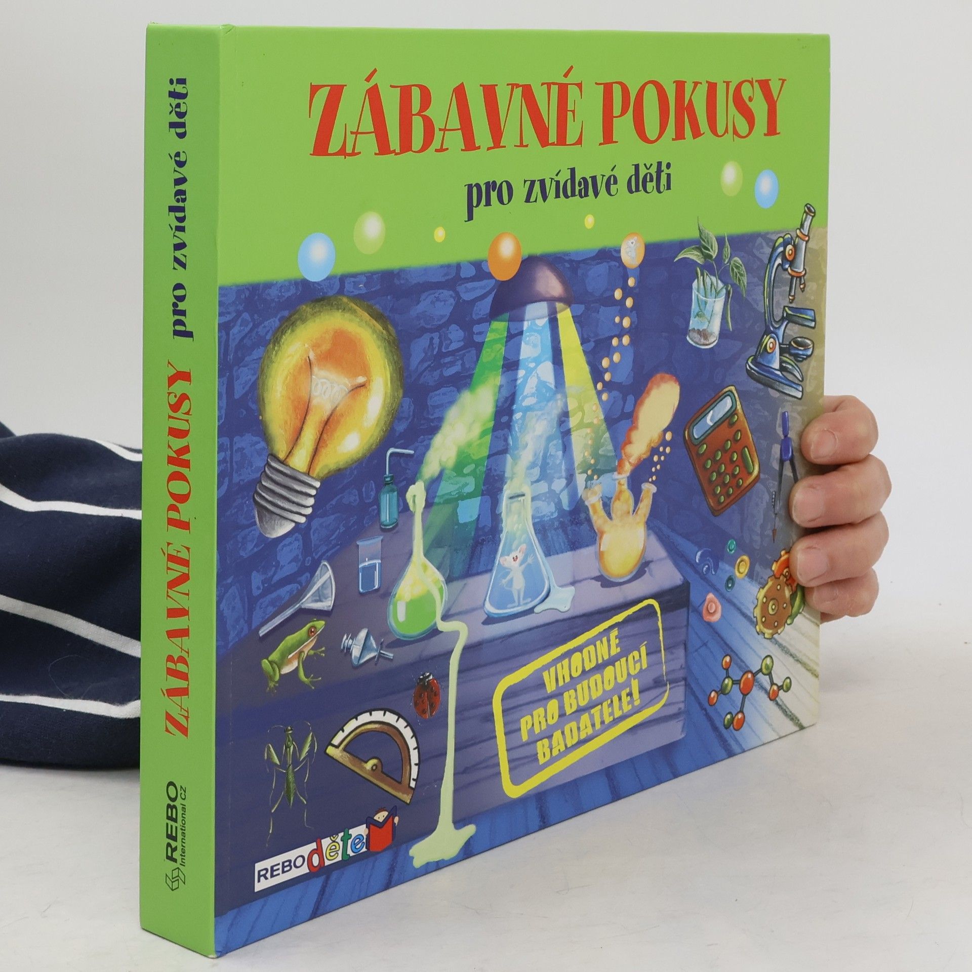 Autorenkollektiv Zábavné pokusy pro zvídavé děti