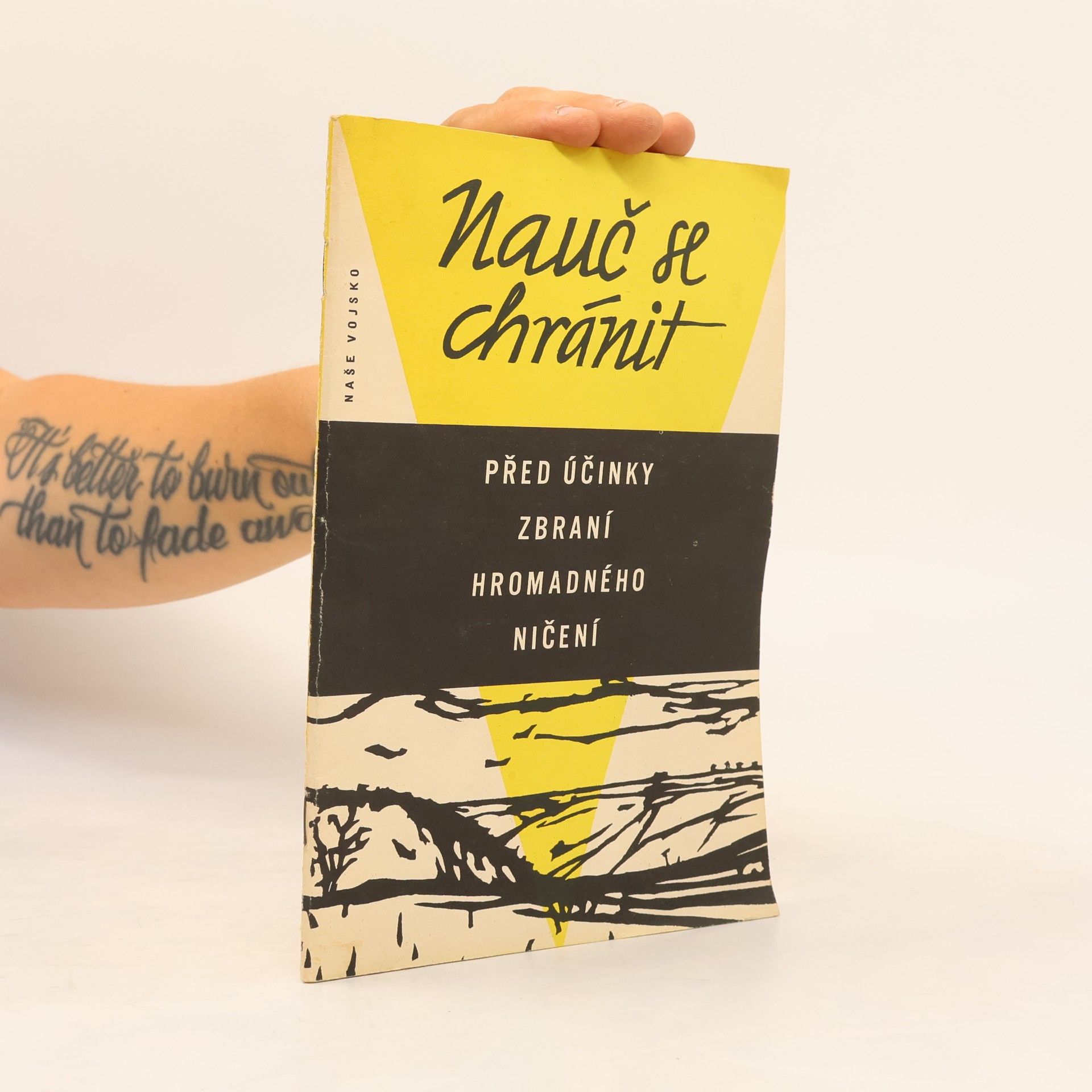 Autorenkollektiv Nauč se chránit před účinky zbraní hromadného ničení