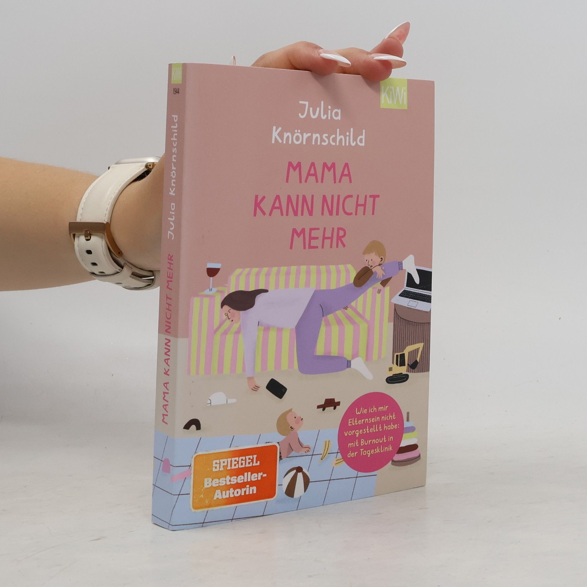 Julia Knörnschild Mama kann nicht mehr