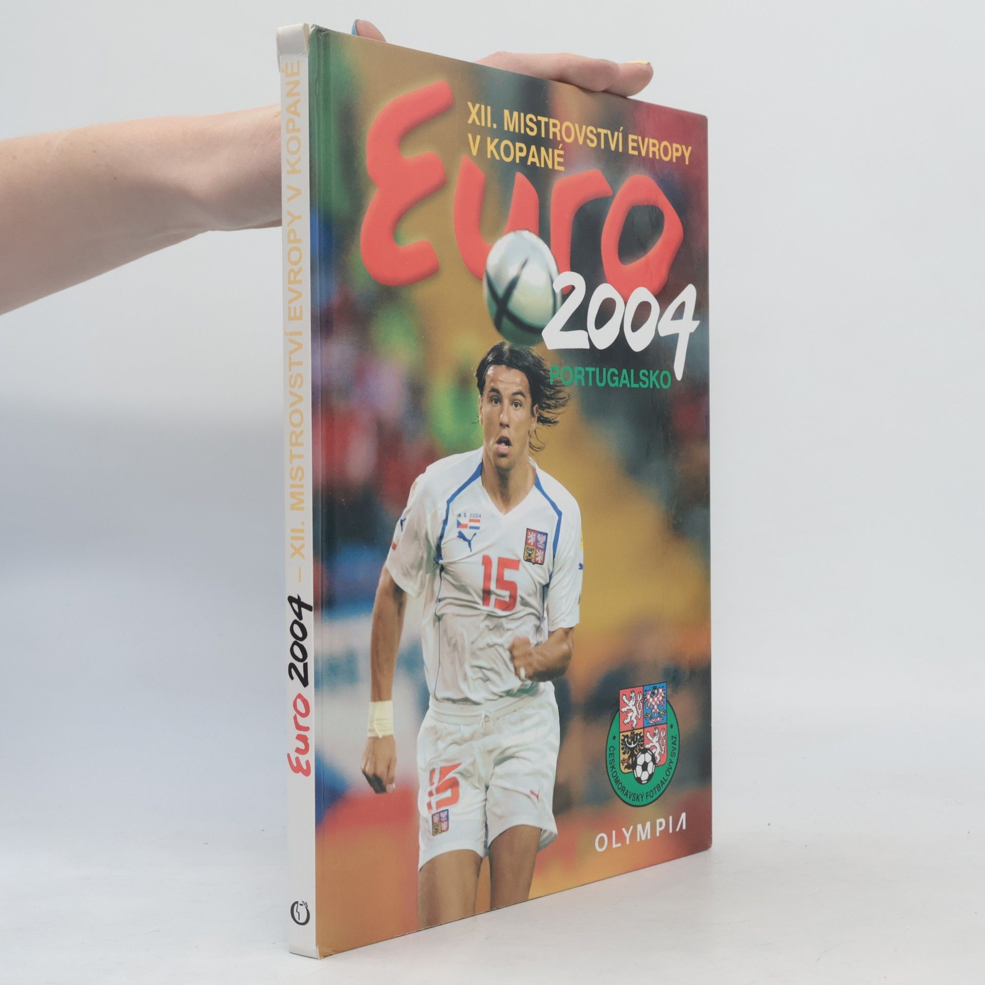 Michal Sváček Euro 2004. XII. mistrovství Evropy v kopané