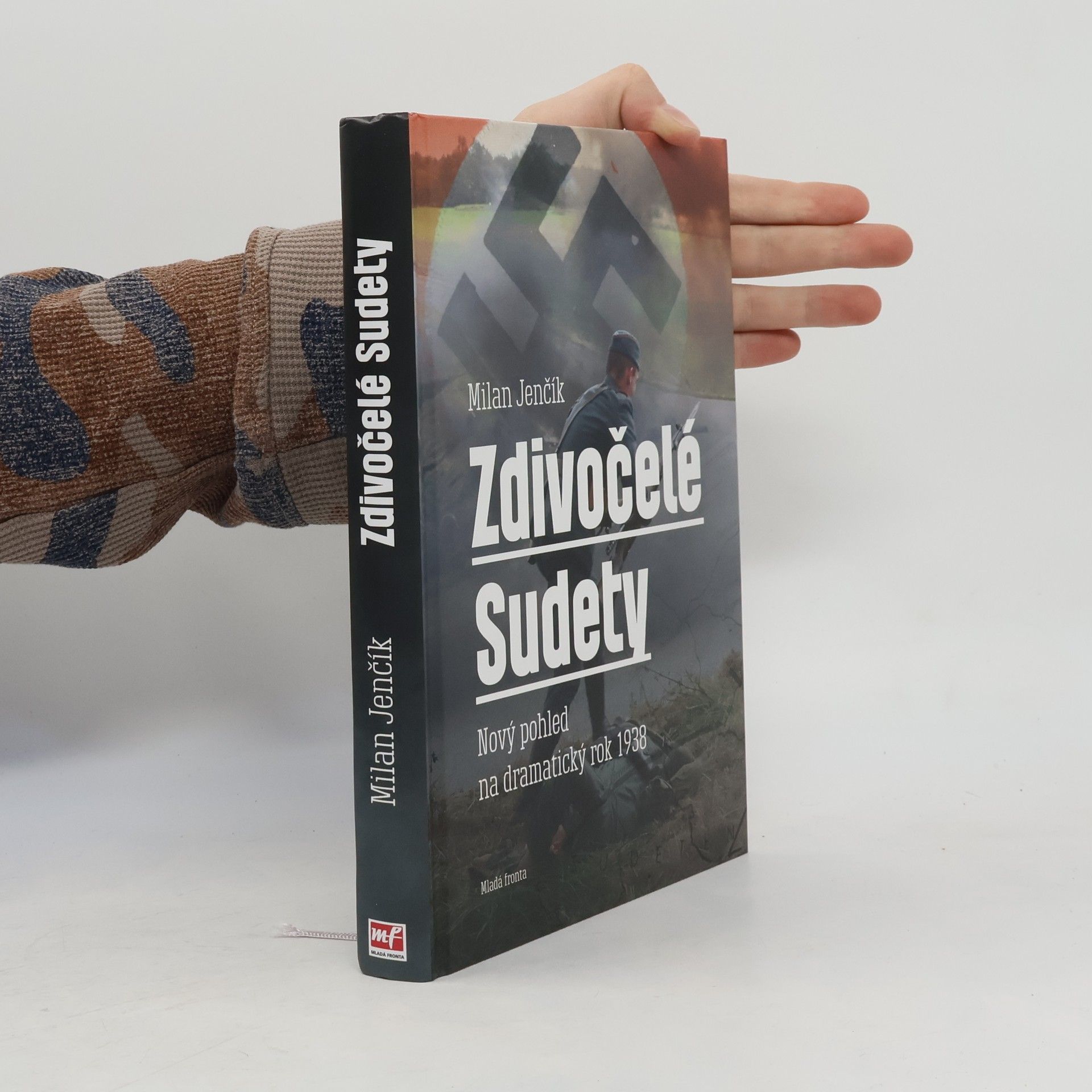 Milan Jenčík Zdivočelé Sudety. Nový pohled na dramatický rok 1938