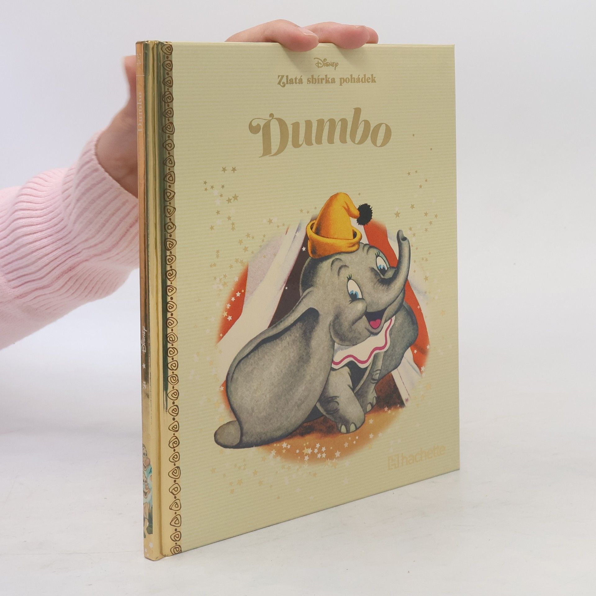 Autorenkollektiv Zlatá sbírka pohádek 5. Dumbo