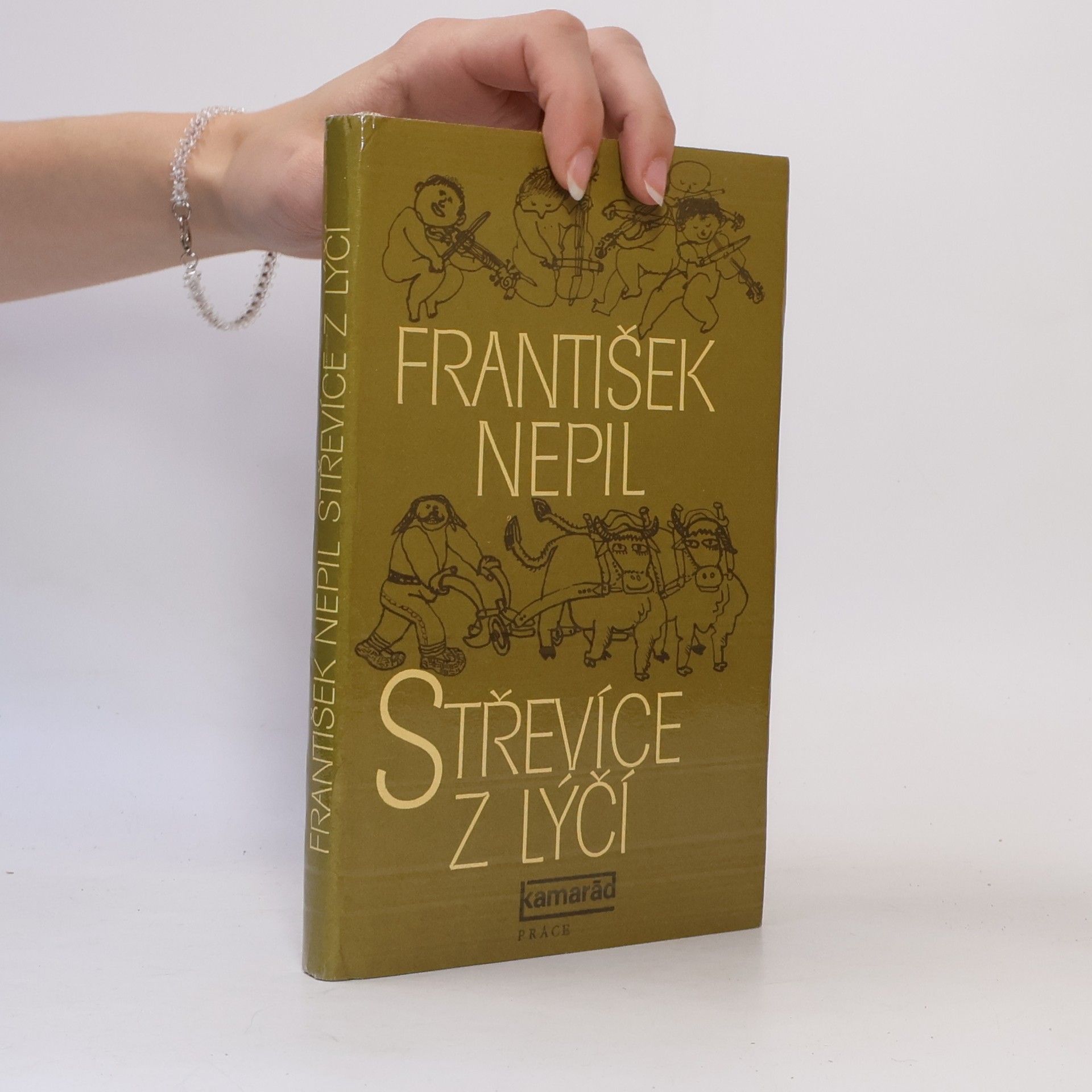 František Nepil Střevíce z lýčí