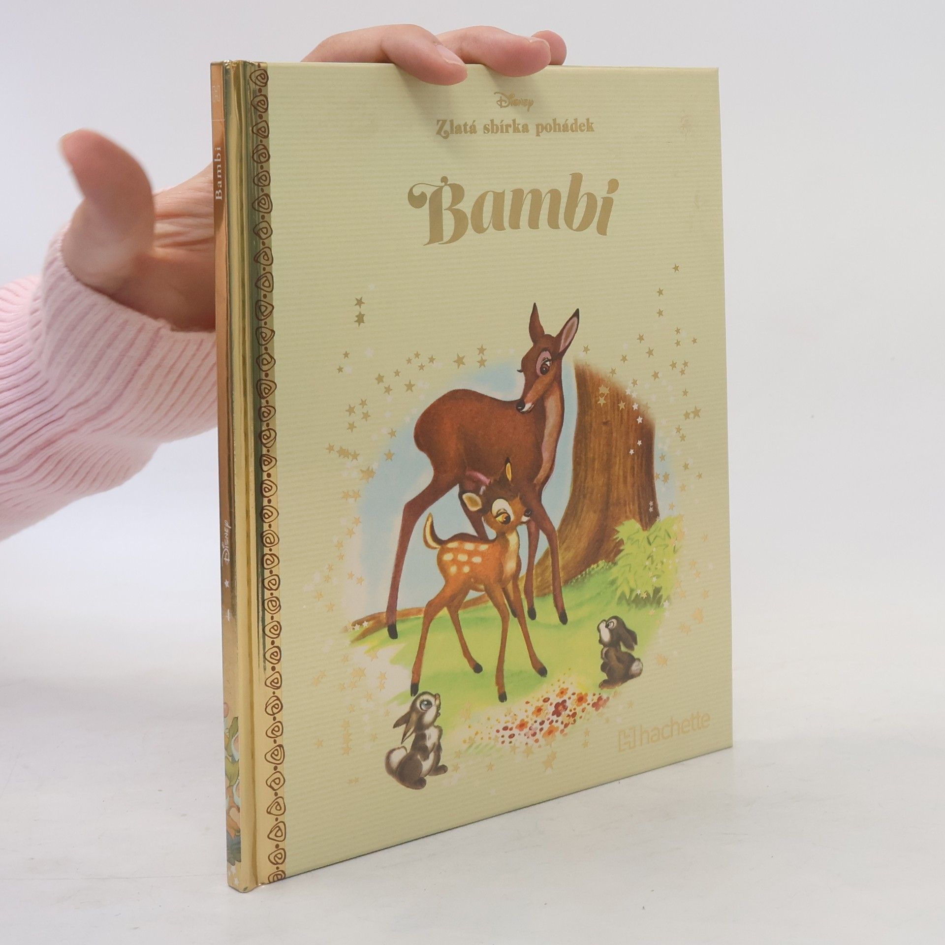 Felix Salten Zlatá sbírka pohádek 4. Bambi