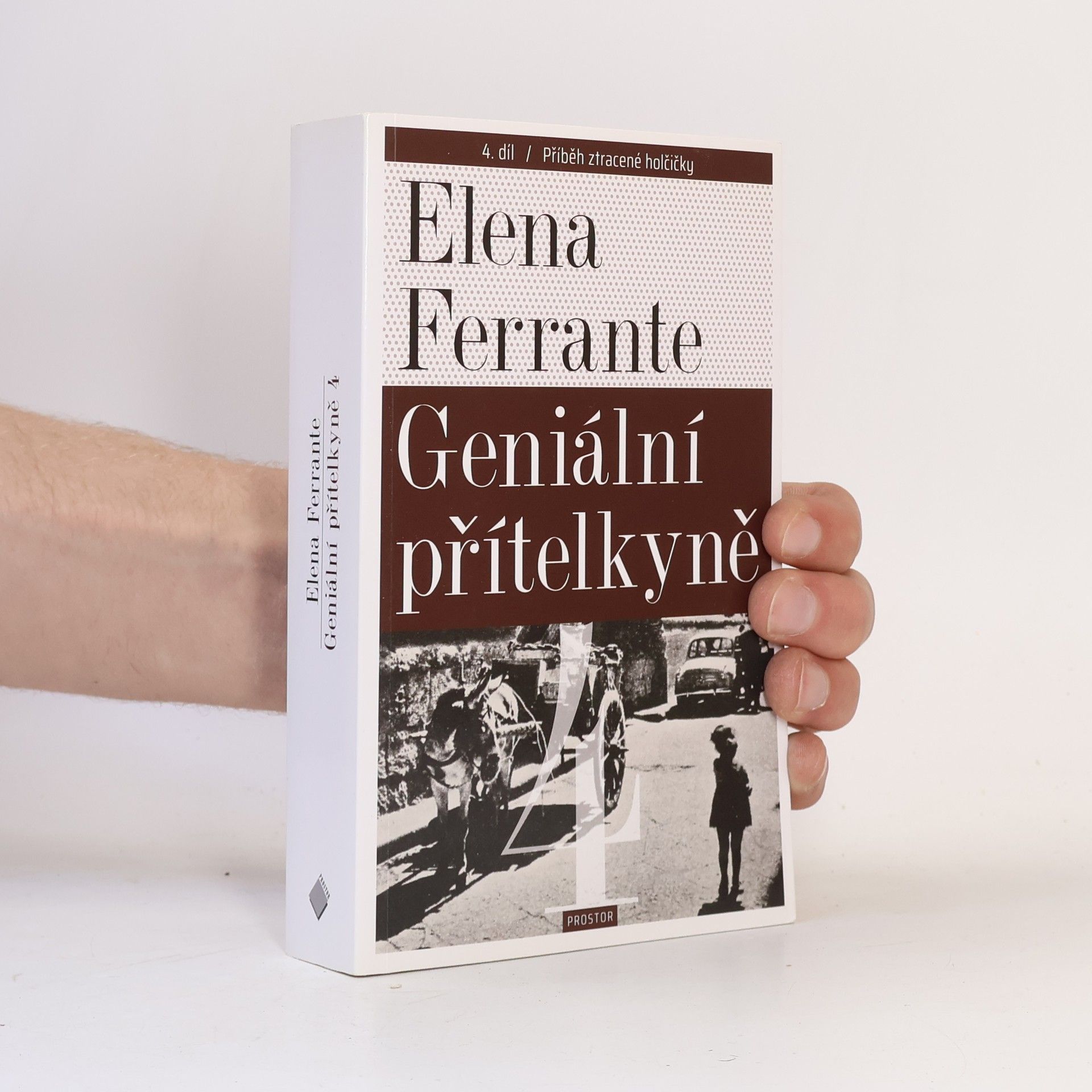 Elena Ferrante Příběh ztracené holčičky. Geniální přítelkyně. 4. díl