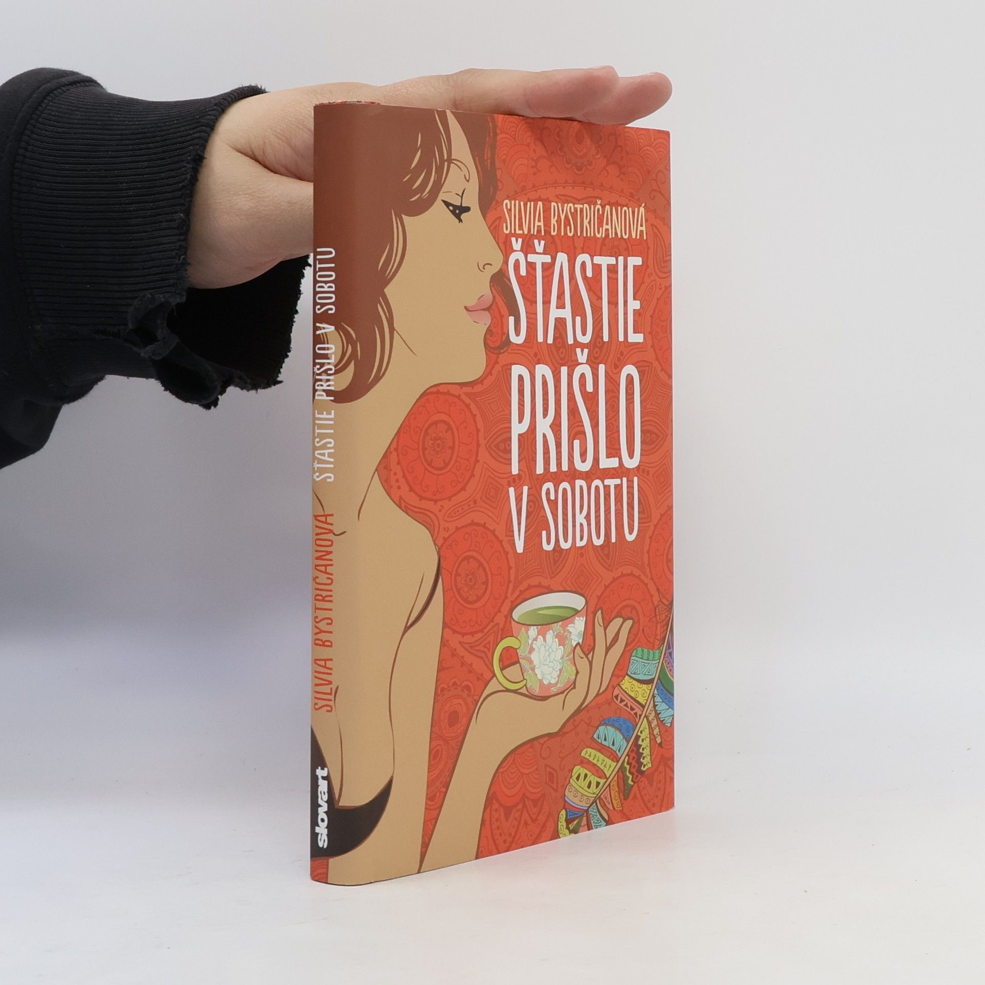 Silvia Bystričanová Šťastie prišlo v sobotu