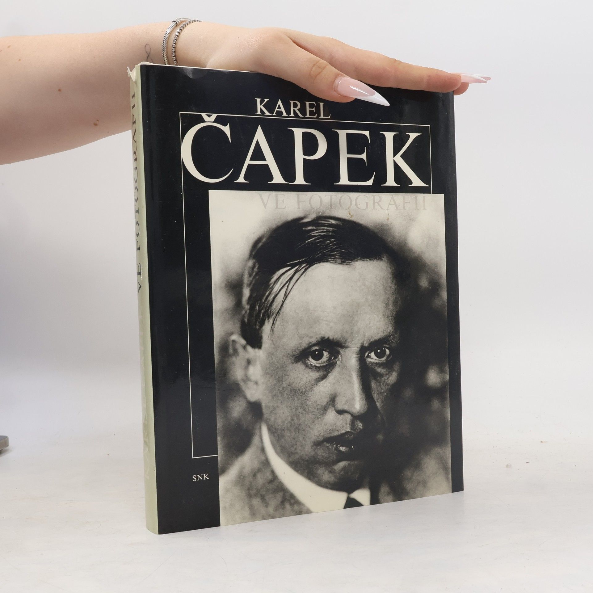Karel Čapek ve fotografii