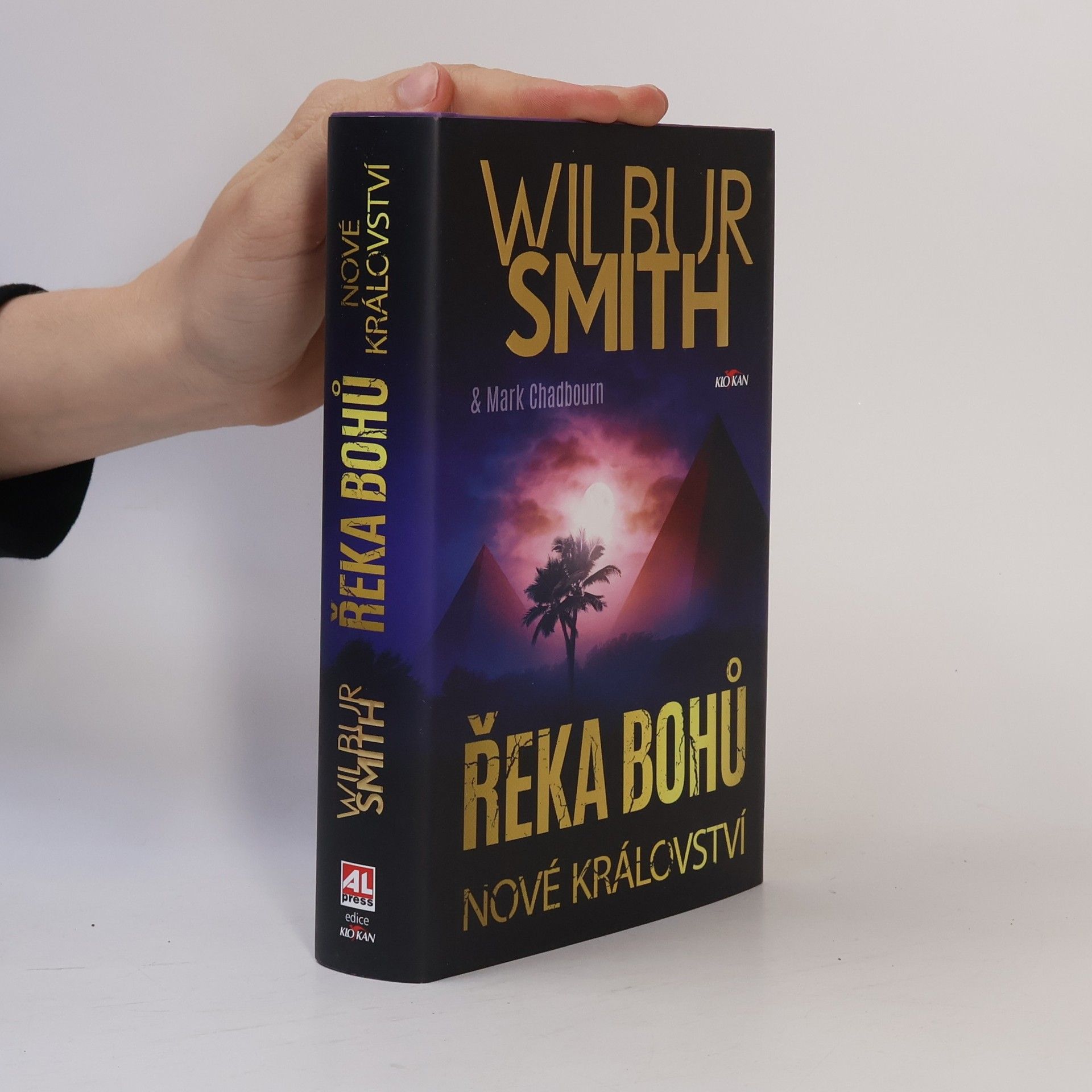 Wilbur Smith Řeka bohů. Nové království