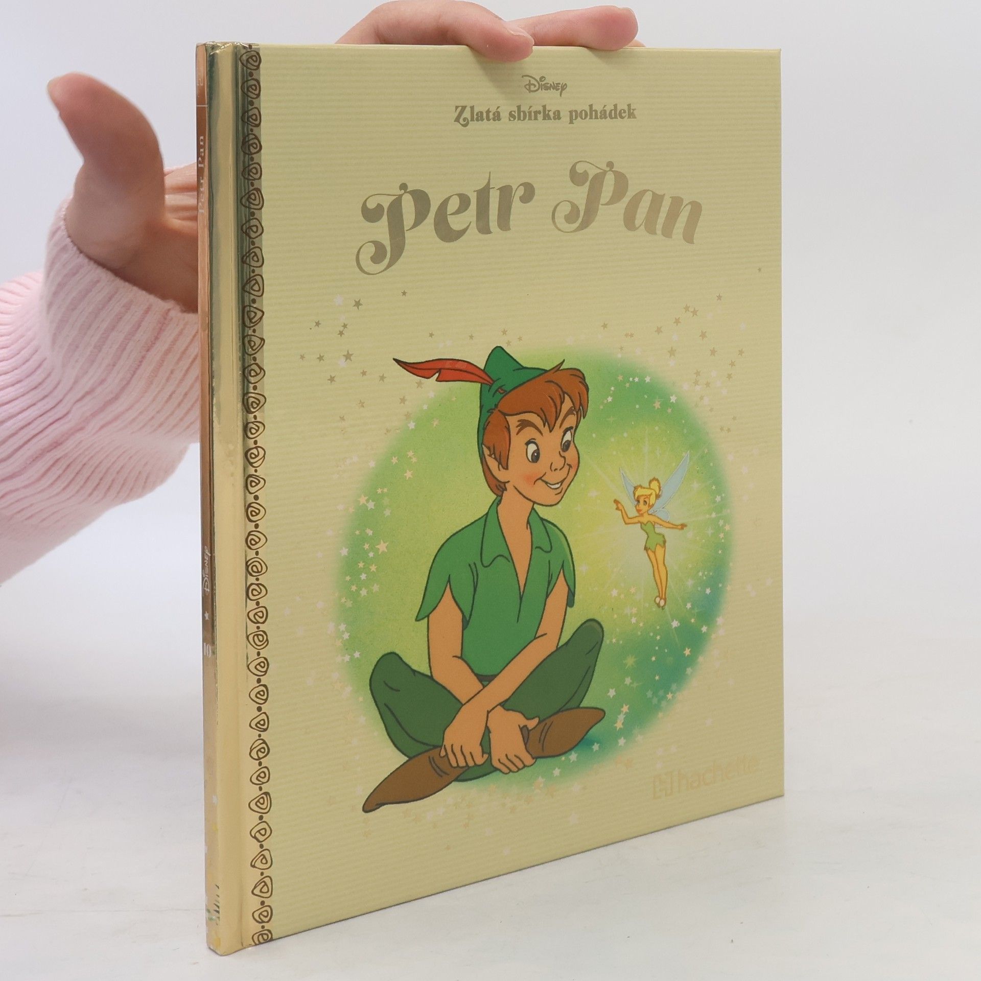 Walt Disney Zlatá sbírka pohádek 10. Petr Pan
