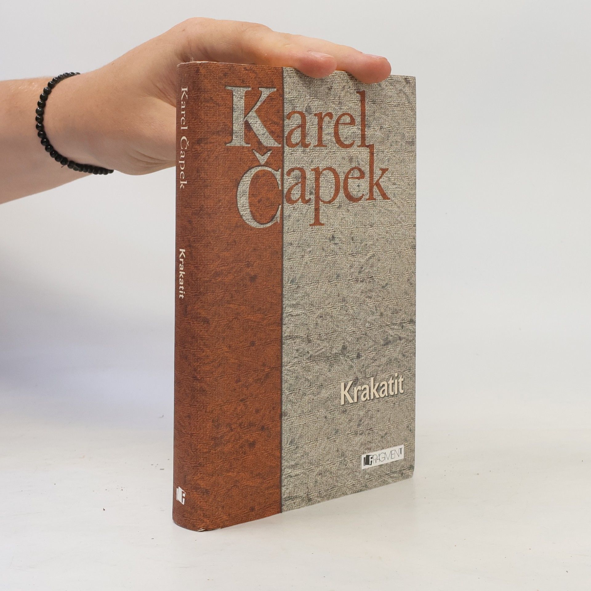Karel Čapek Krakatit