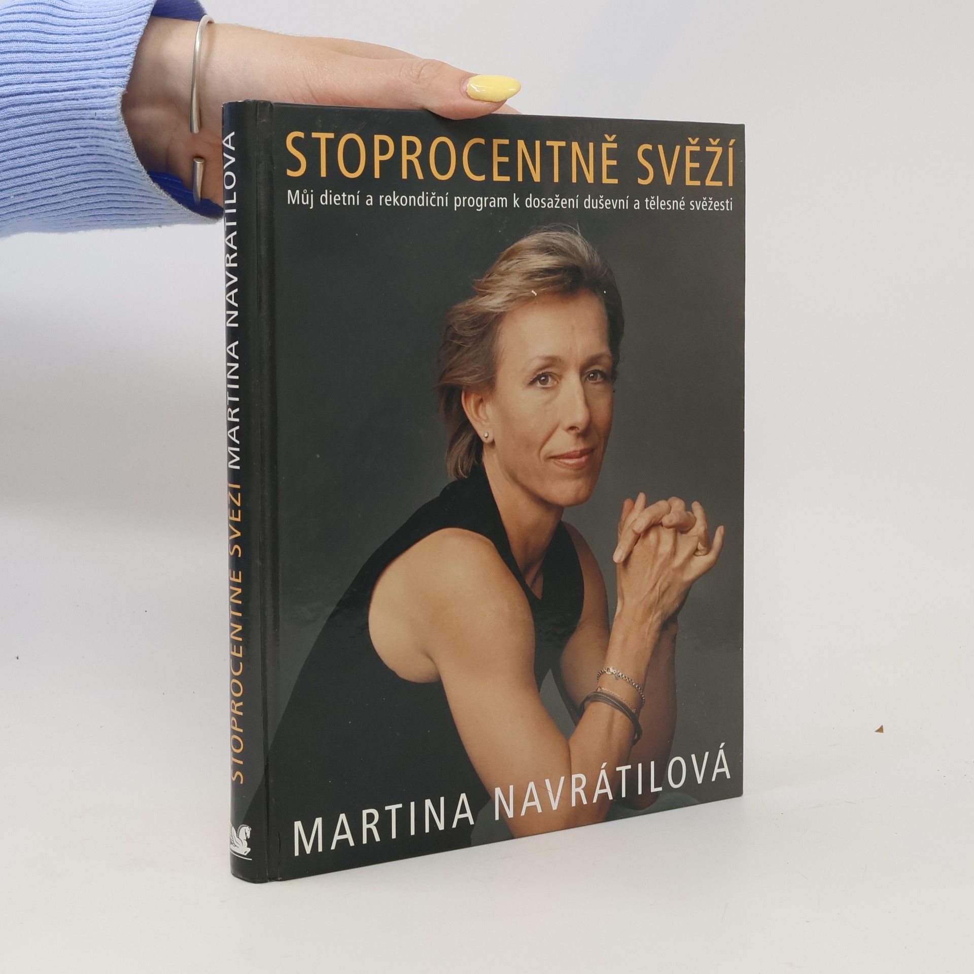 Martina Navrátilová Stoprocentně svěží